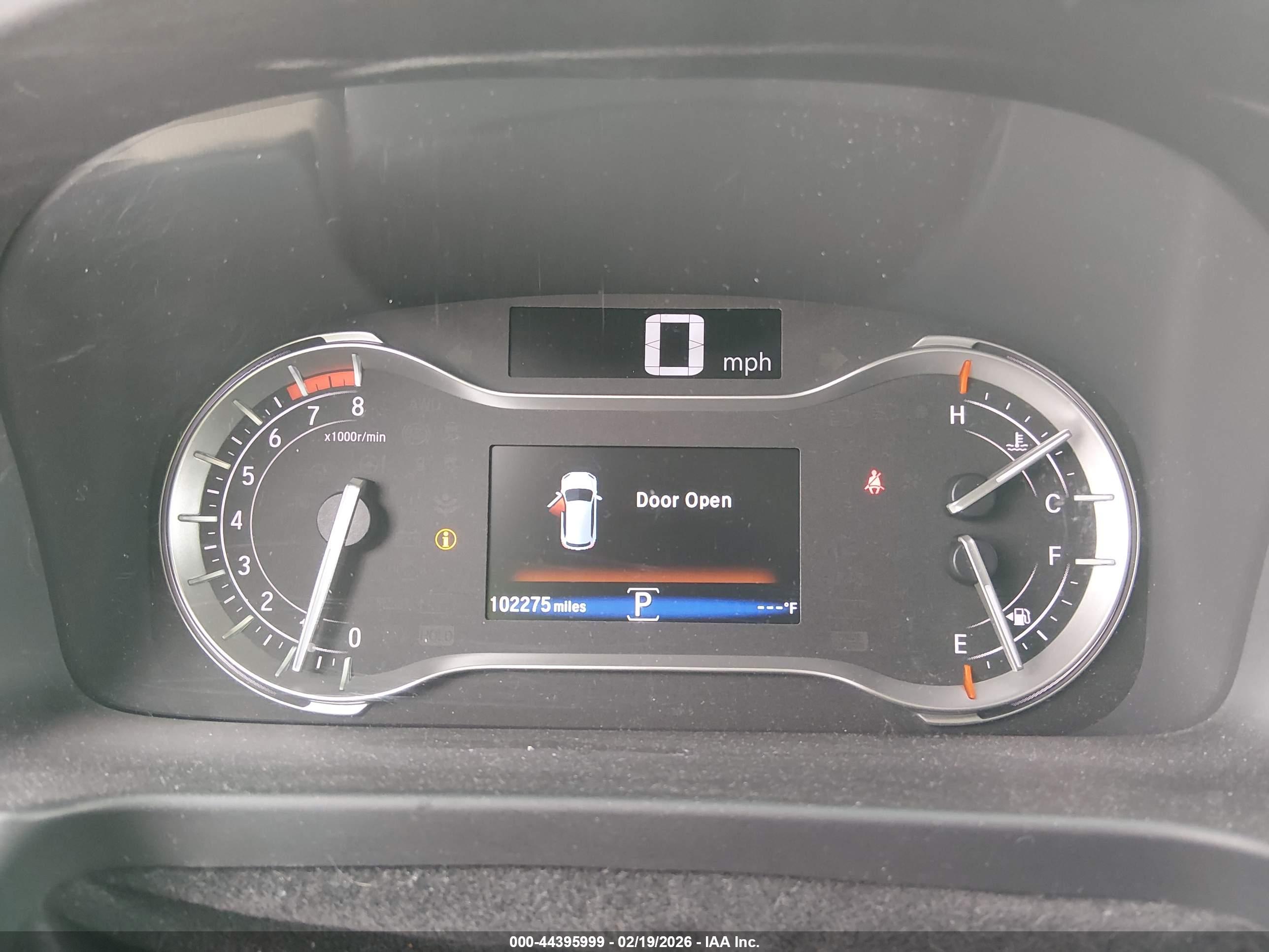 HONDA PILOT image 7
