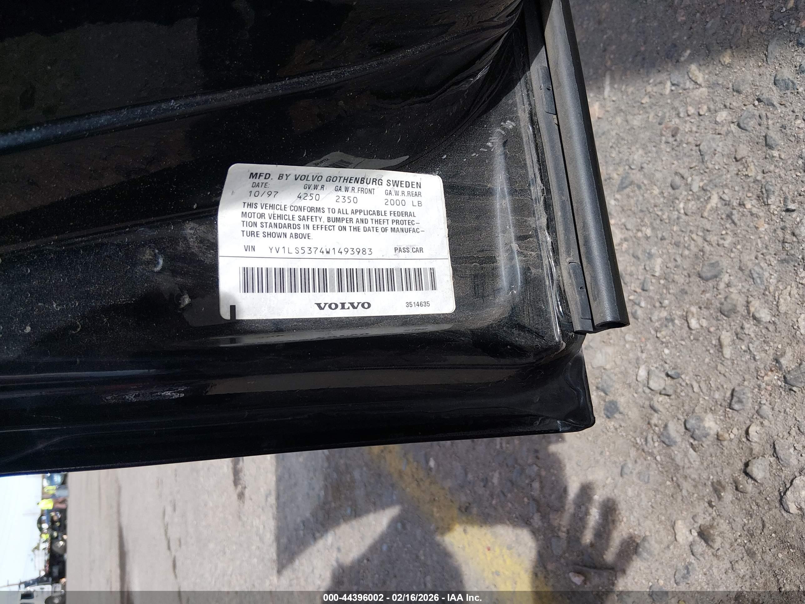VOLVO S70 image 9