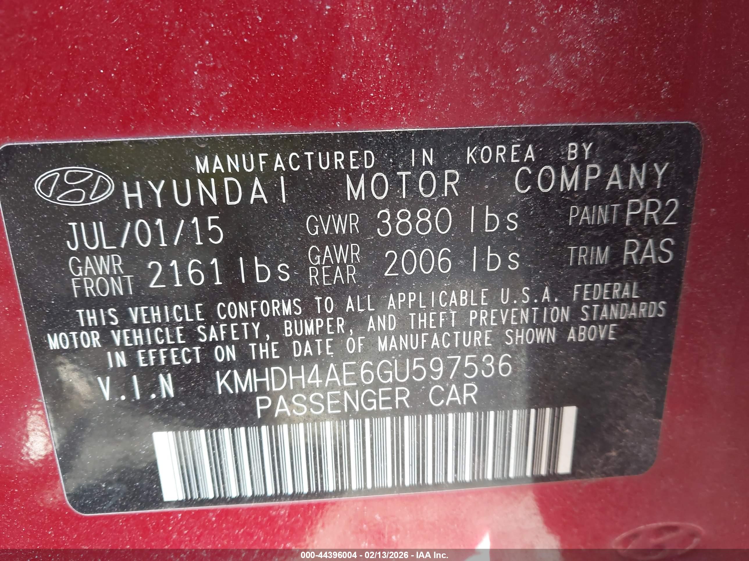 HYUNDAI ELANTRA image 9