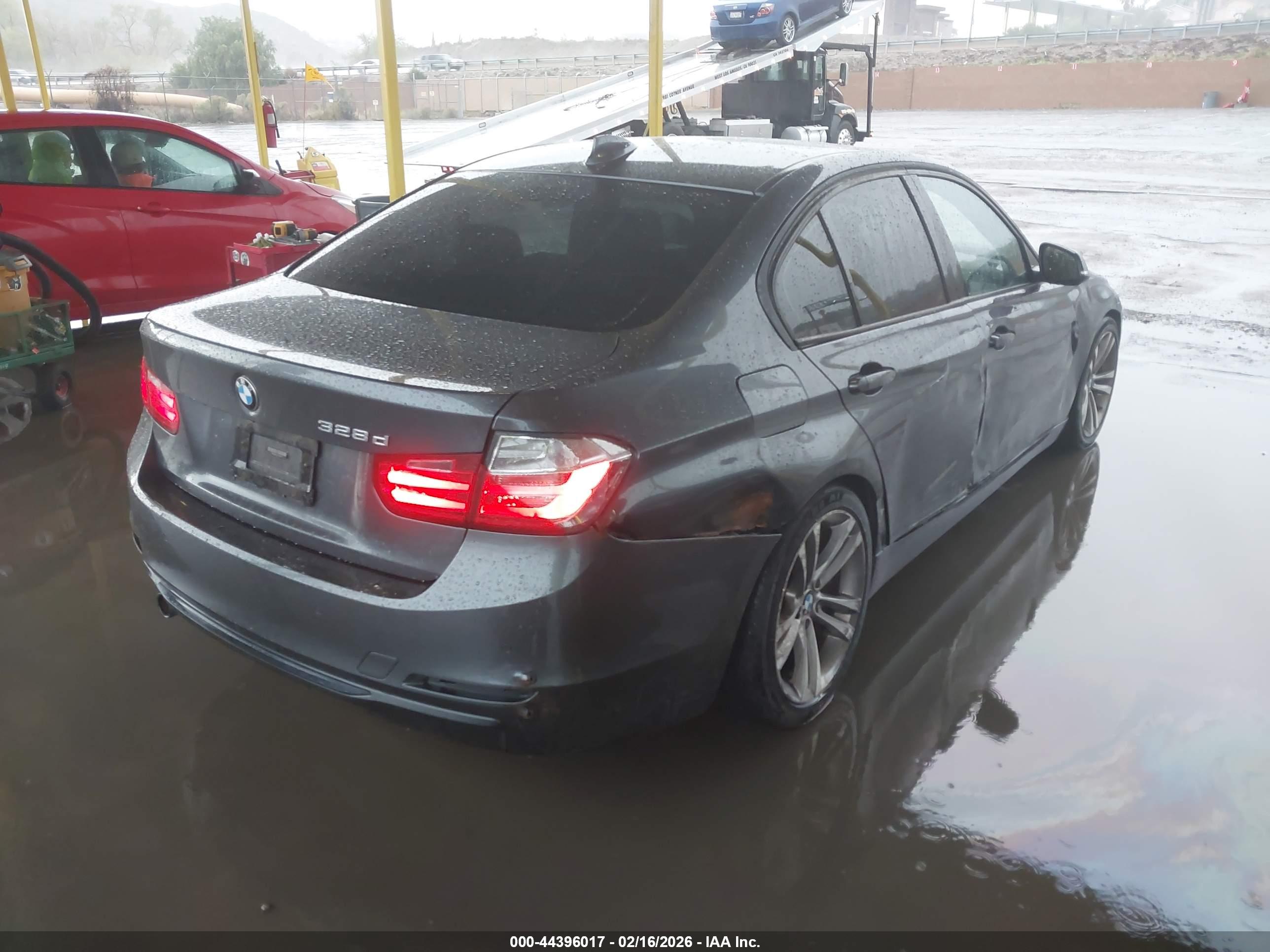 BMW 328D image 4
