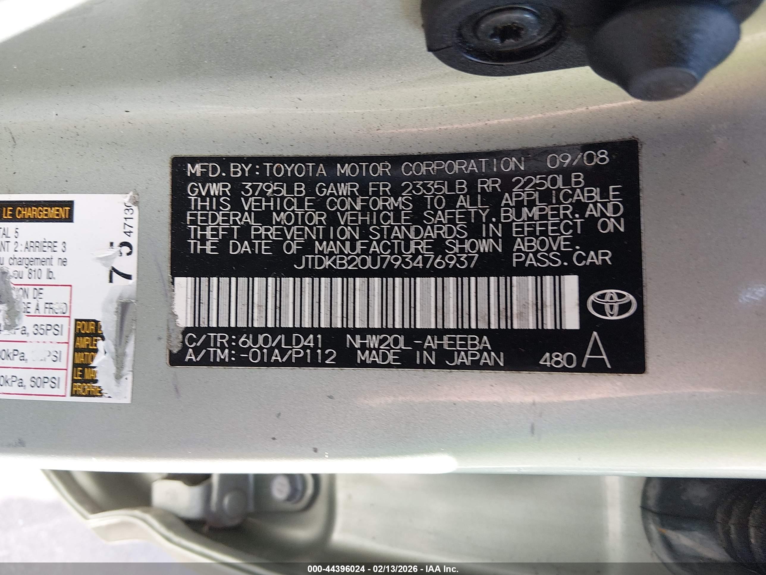 TOYOTA PRIUS image 9