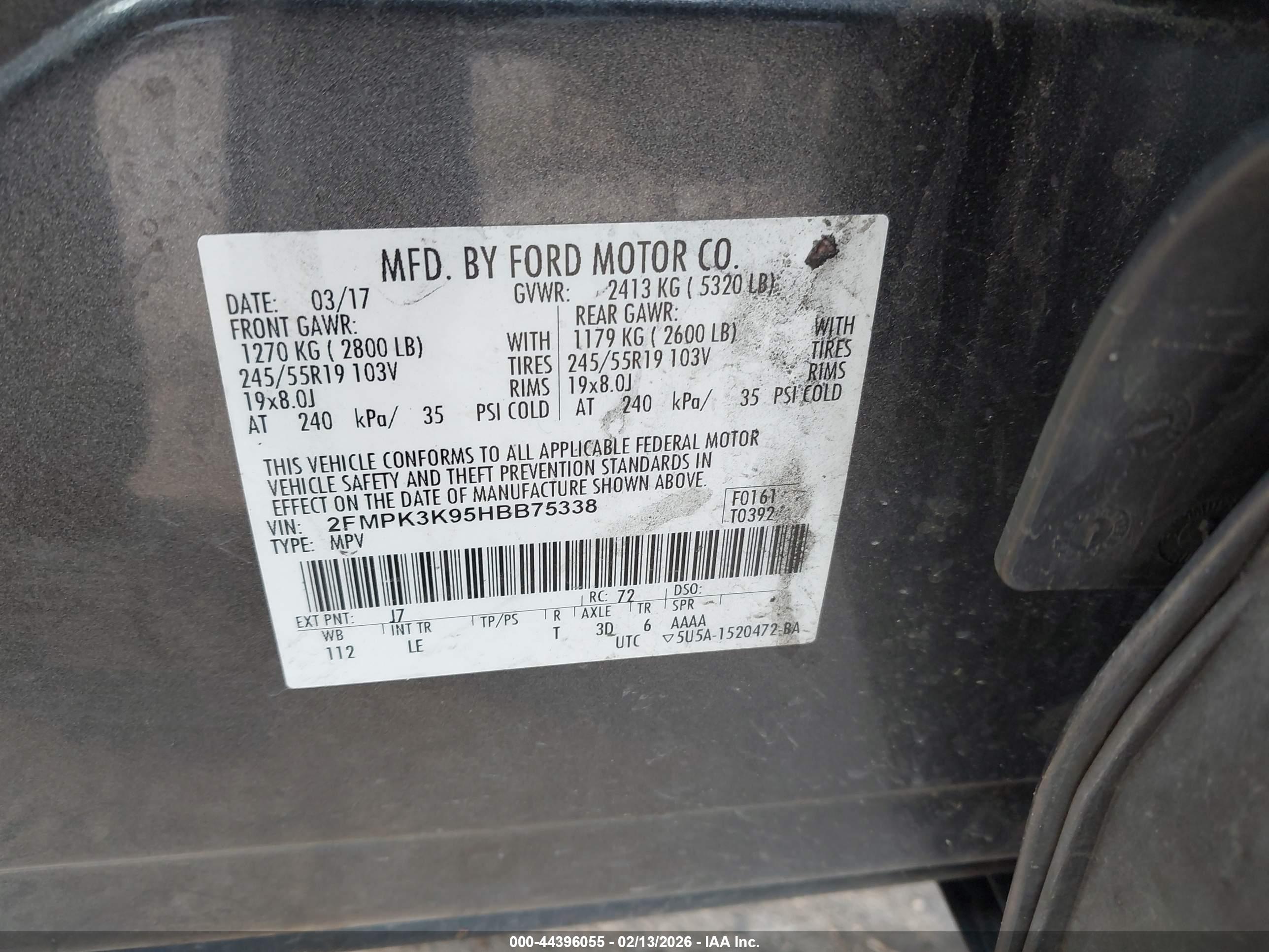 FORD EDGE image 9