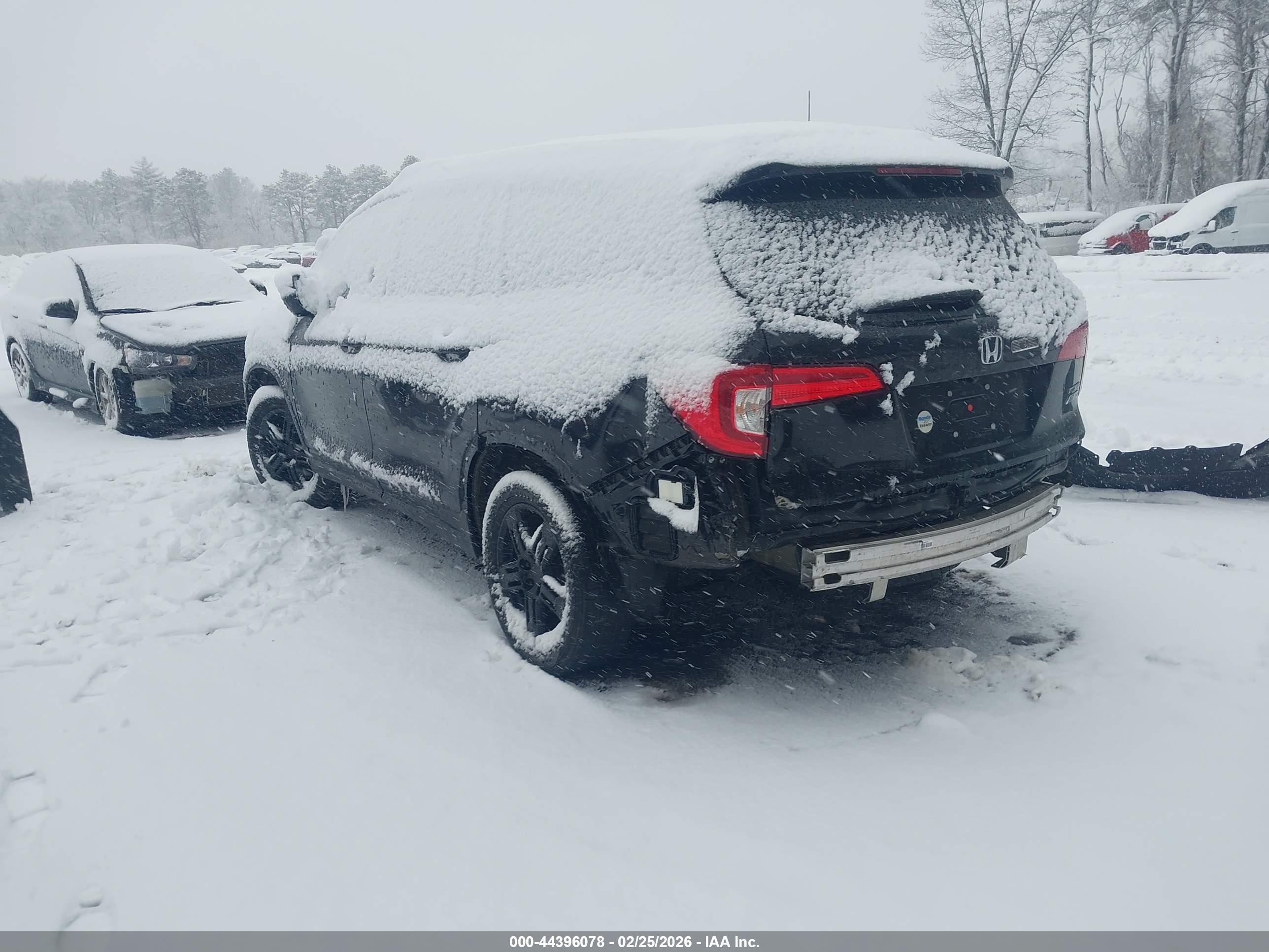 HONDA PILOT image 3