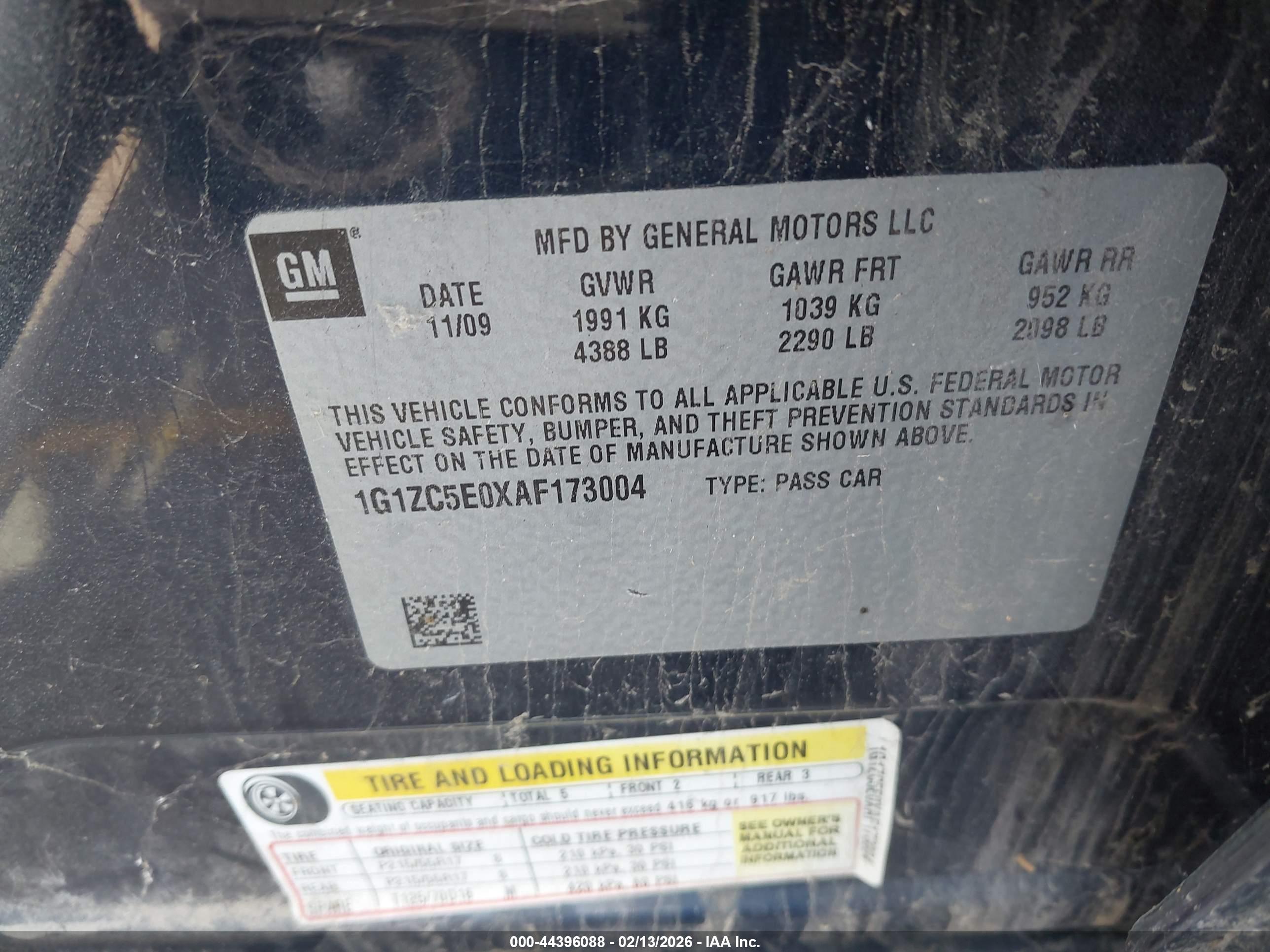 CHEVROLET MALIBU image 9