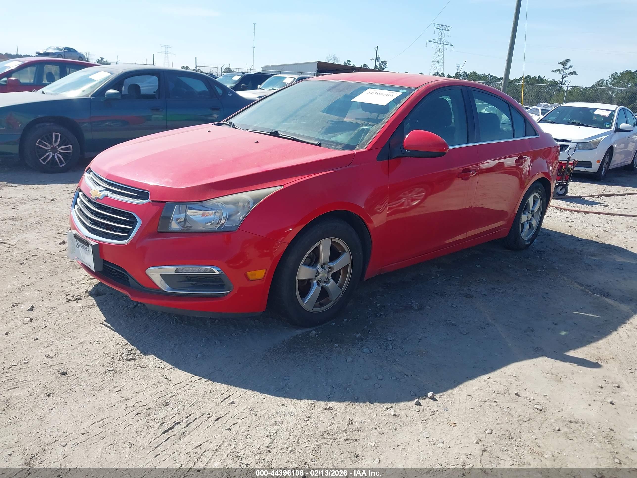 CHEVROLET CRUZE image 2