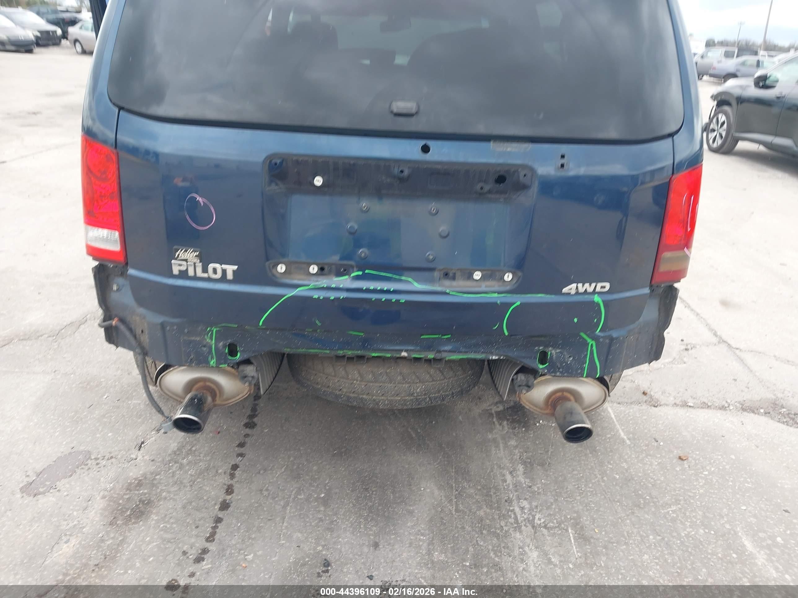 HONDA PILOT image 6