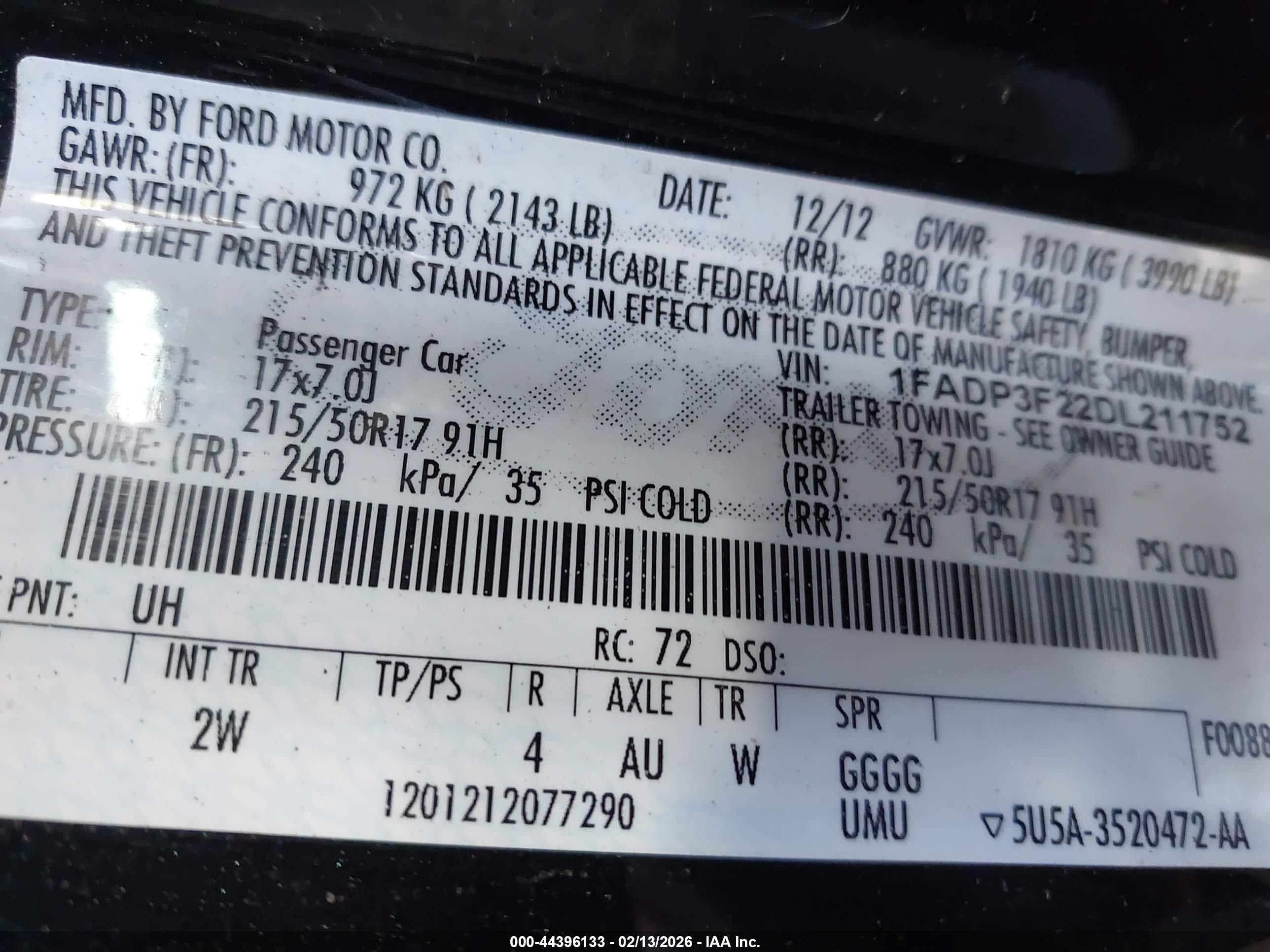 FORD FOCUS image 9
