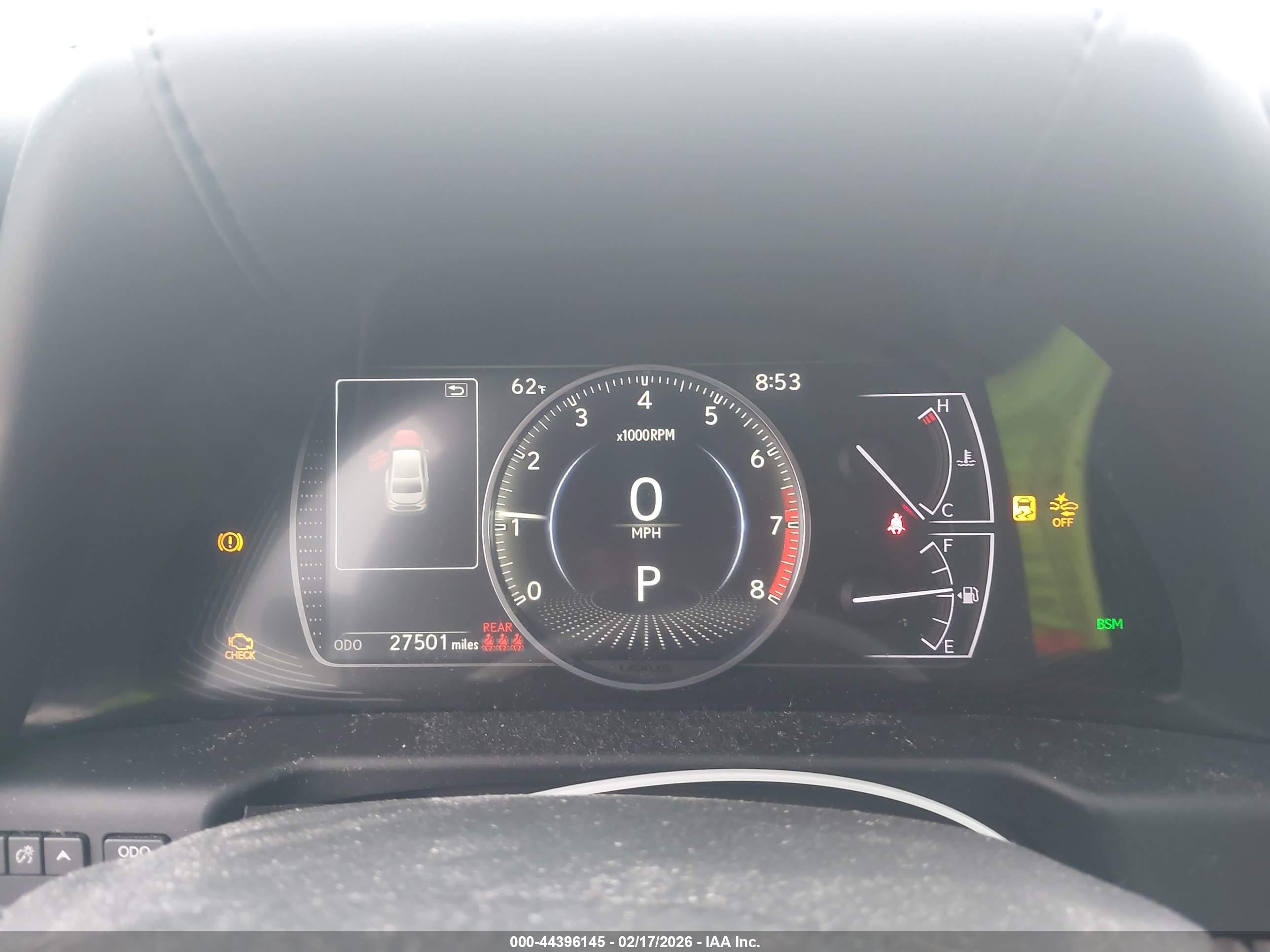 LEXUS ES image 7