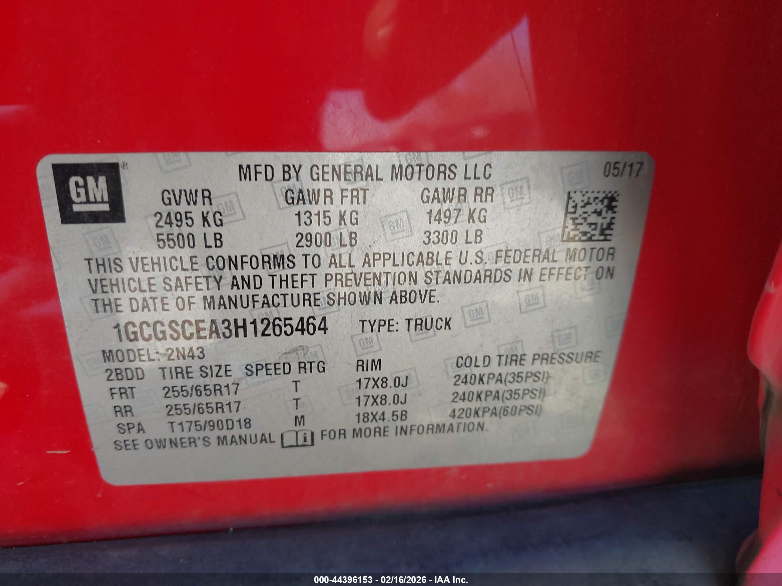 CHEVROLET COLORADO image 9