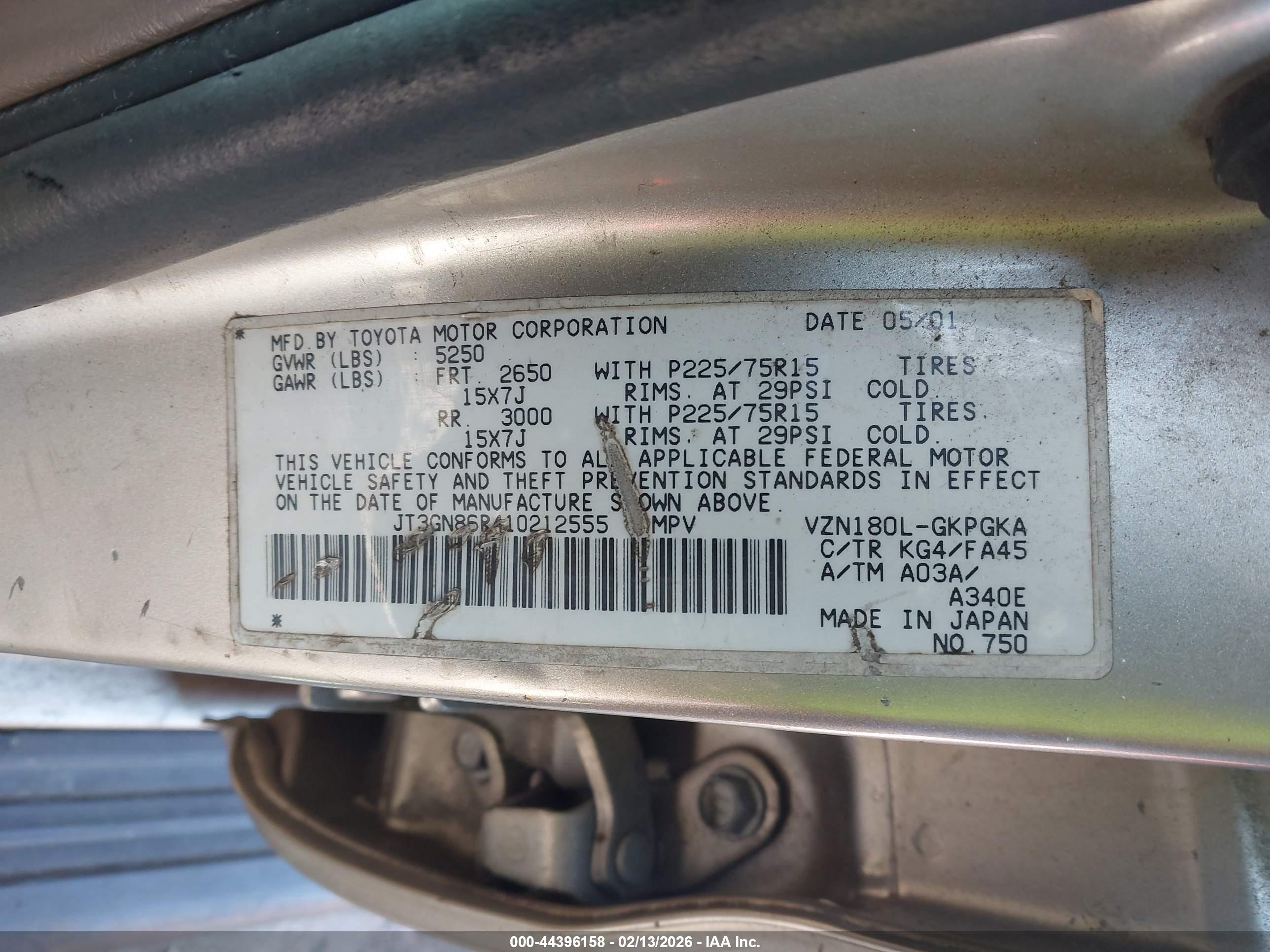 TOYOTA 4RUNNER image 9