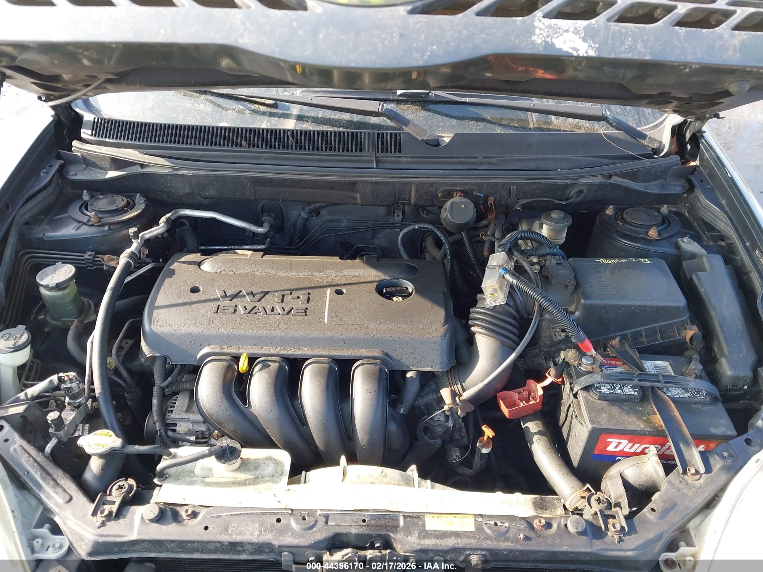 TOYOTA MATRIX image 10