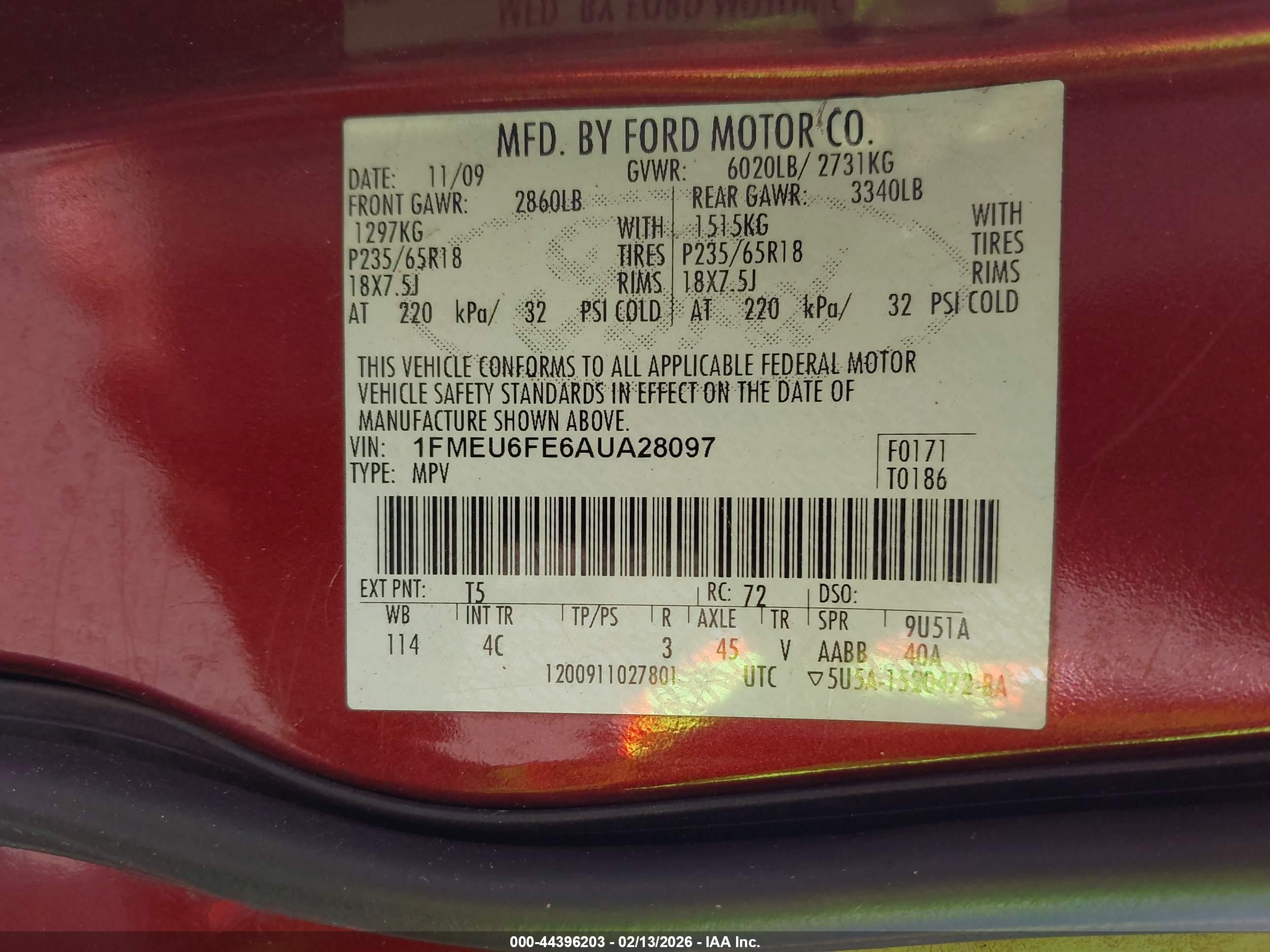 FORD EXPLORER image 9
