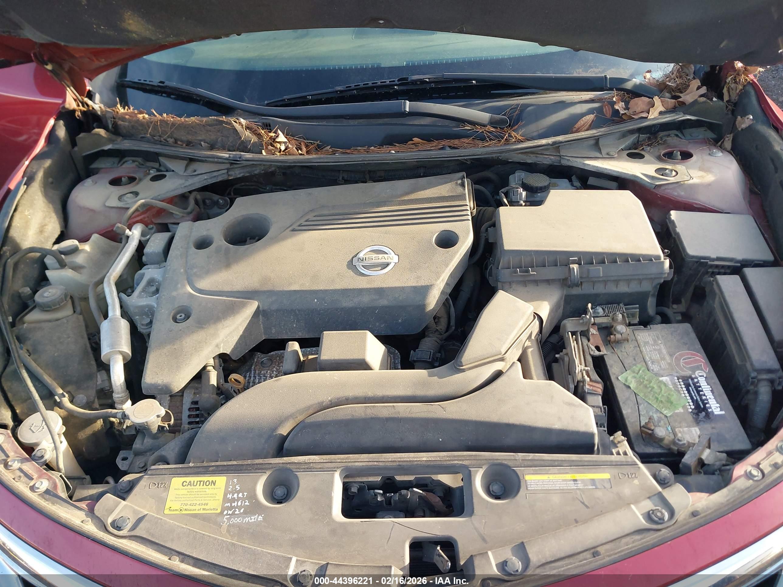 NISSAN ALTIMA image 10