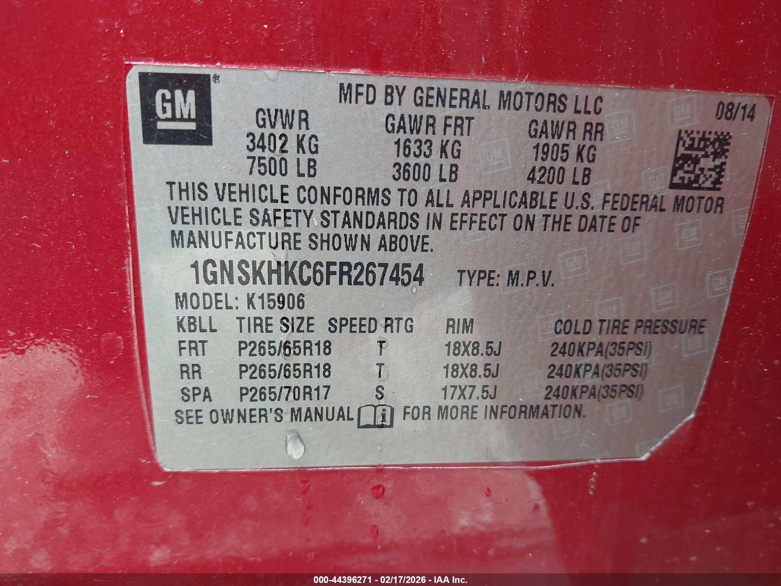 CHEVROLET SUBURBAN image 9