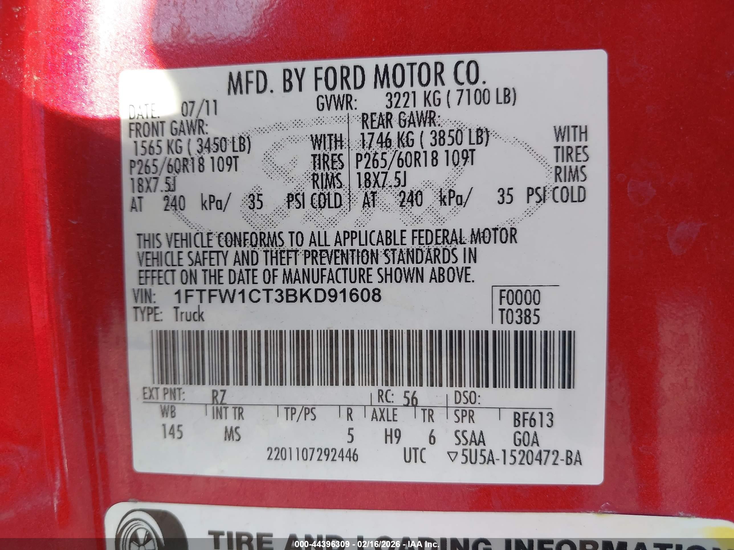 FORD F-150 image 9