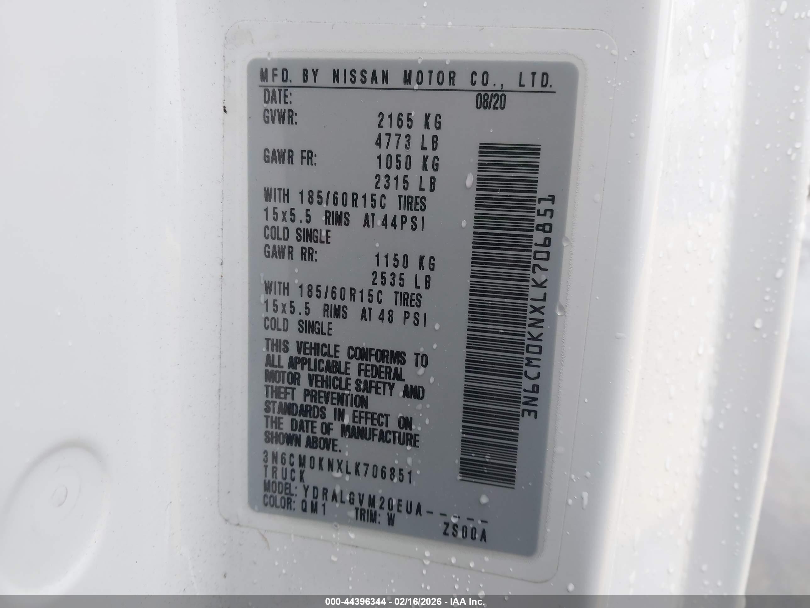 NISSAN NV200 image 9