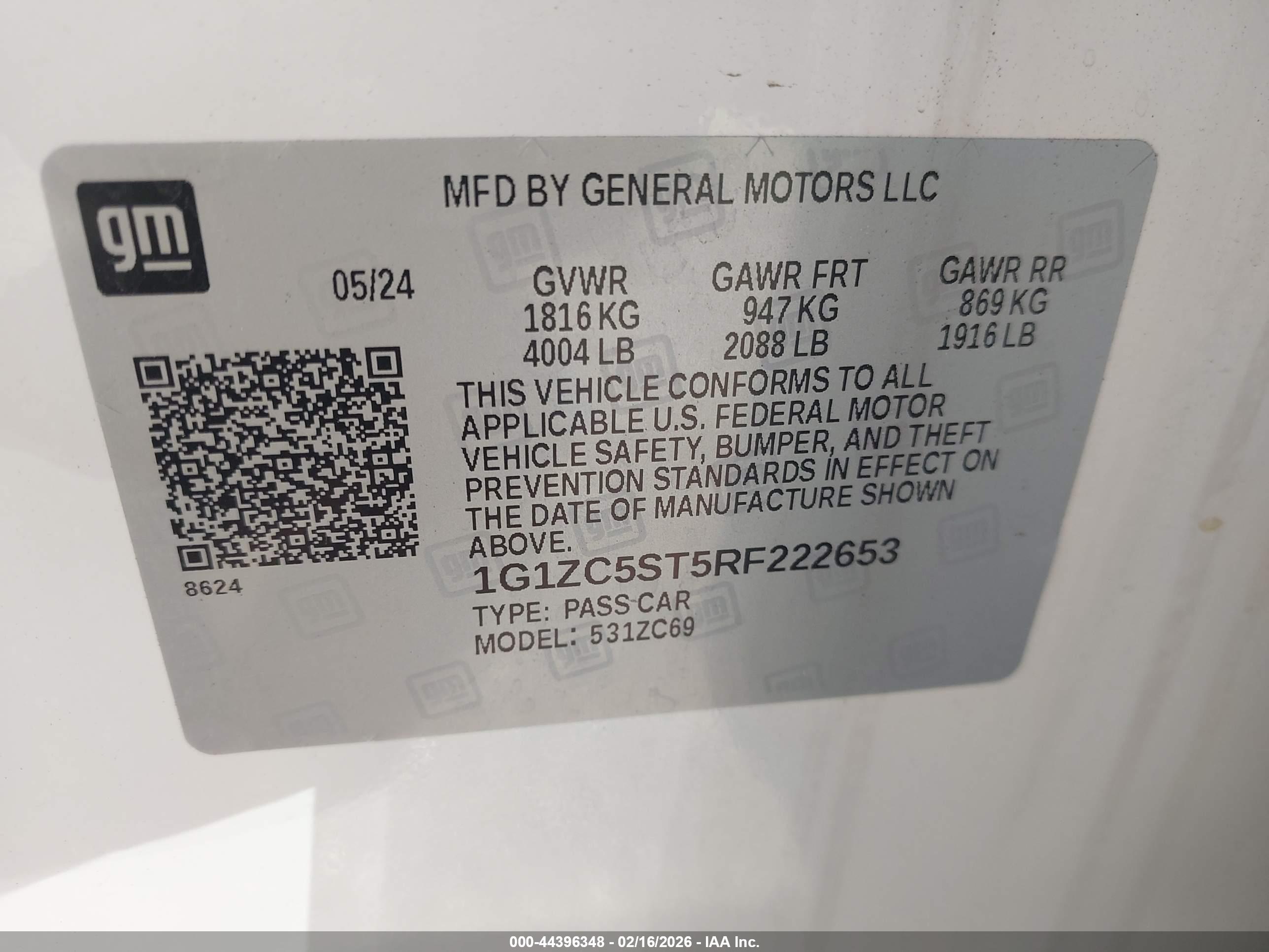CHEVROLET MALIBU image 9