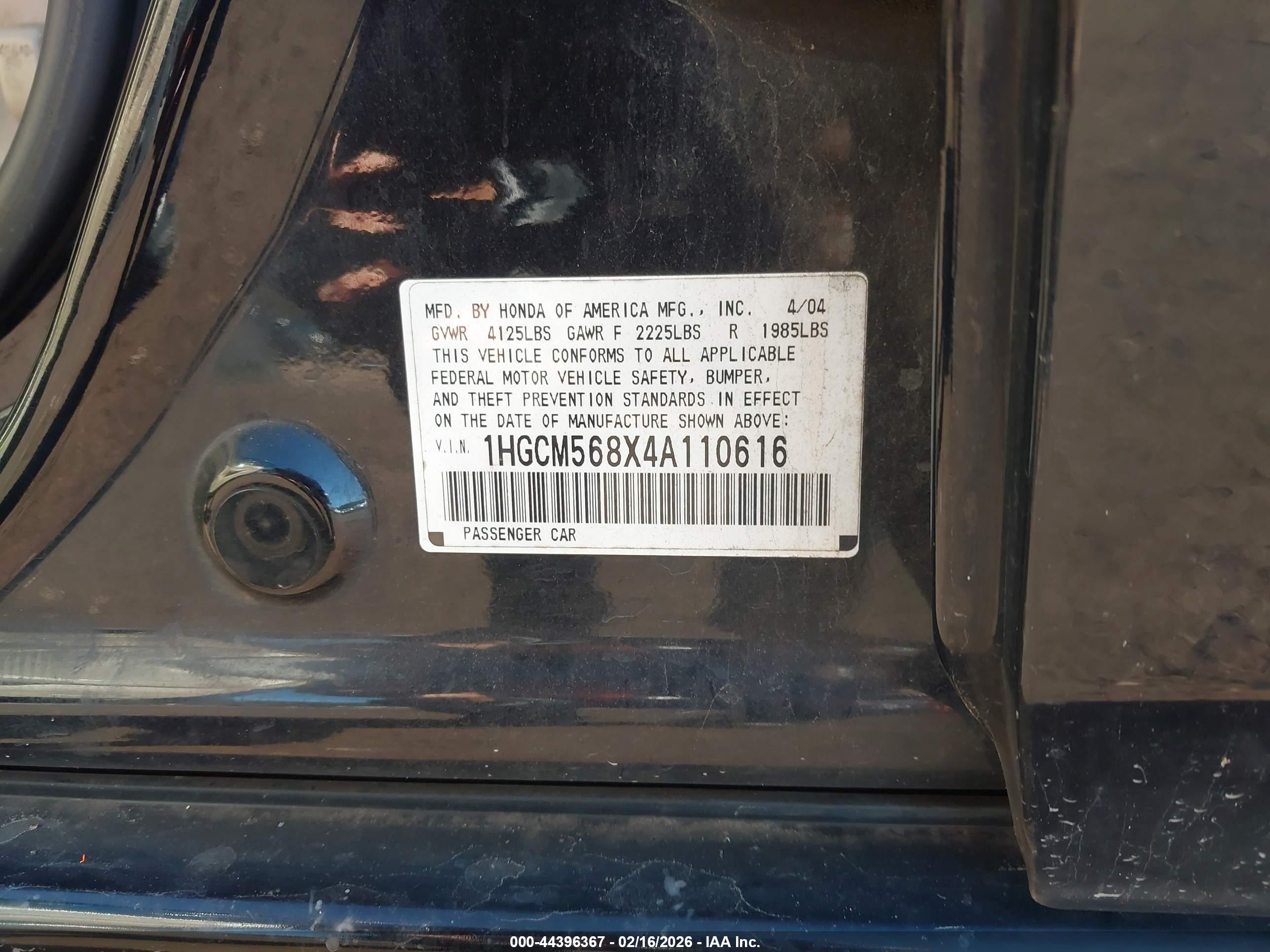 HONDA ACCORD image 9