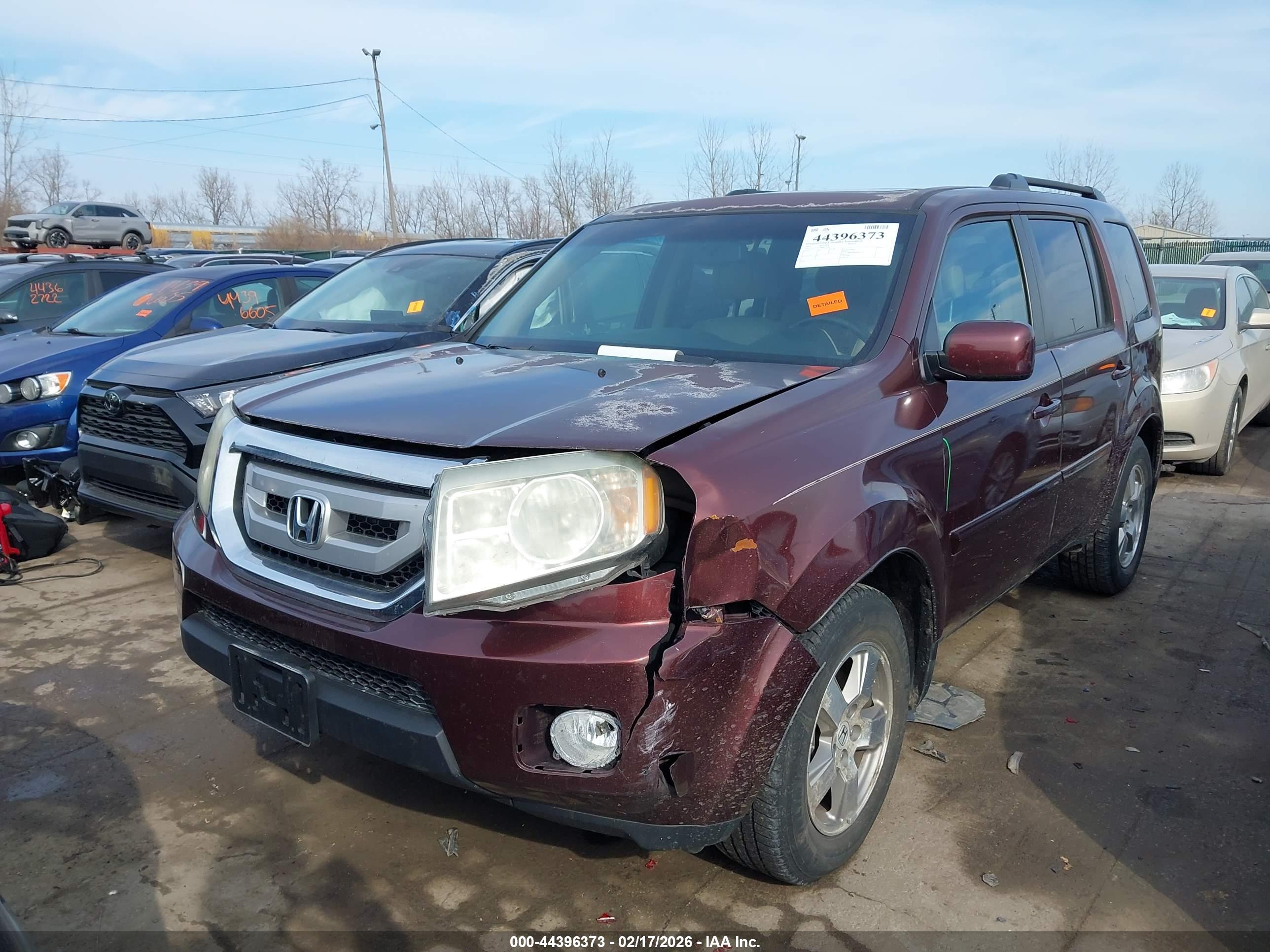 HONDA PILOT image 2