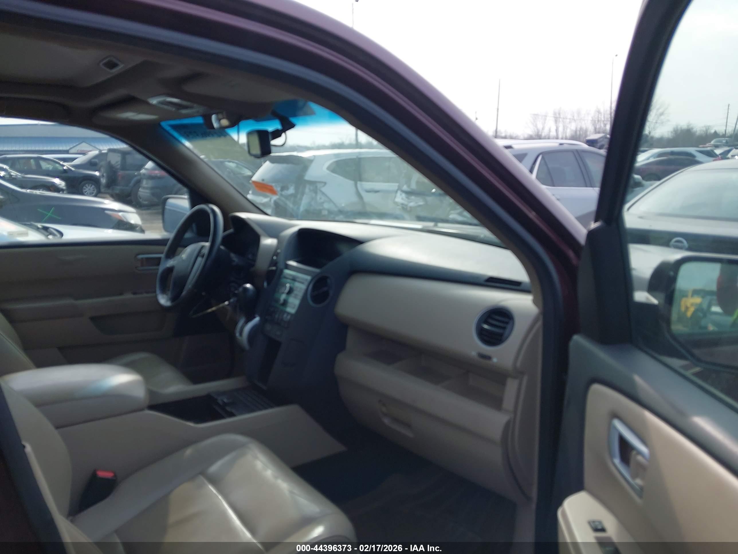 HONDA PILOT image 5