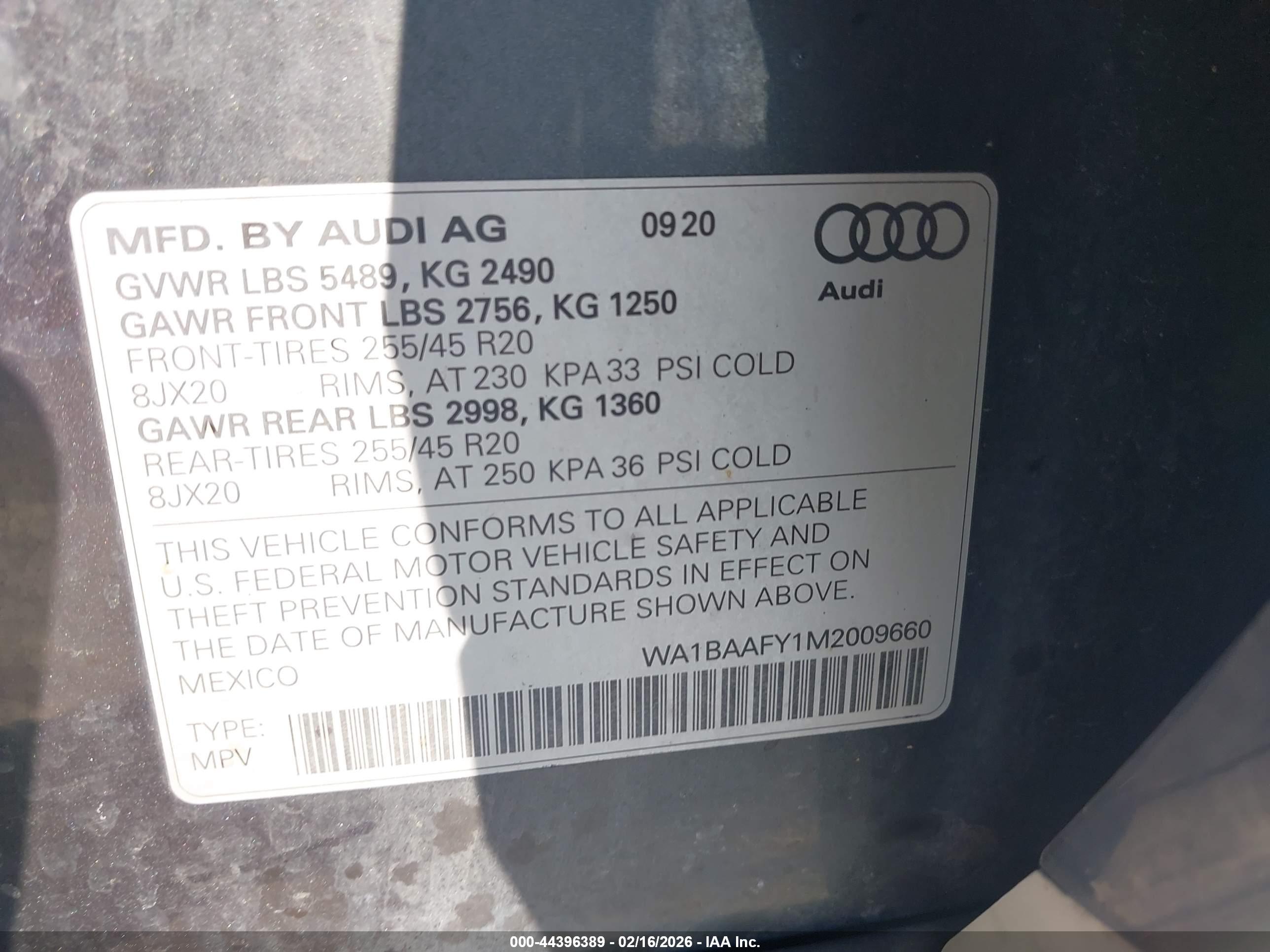 AUDI Q5 image 9