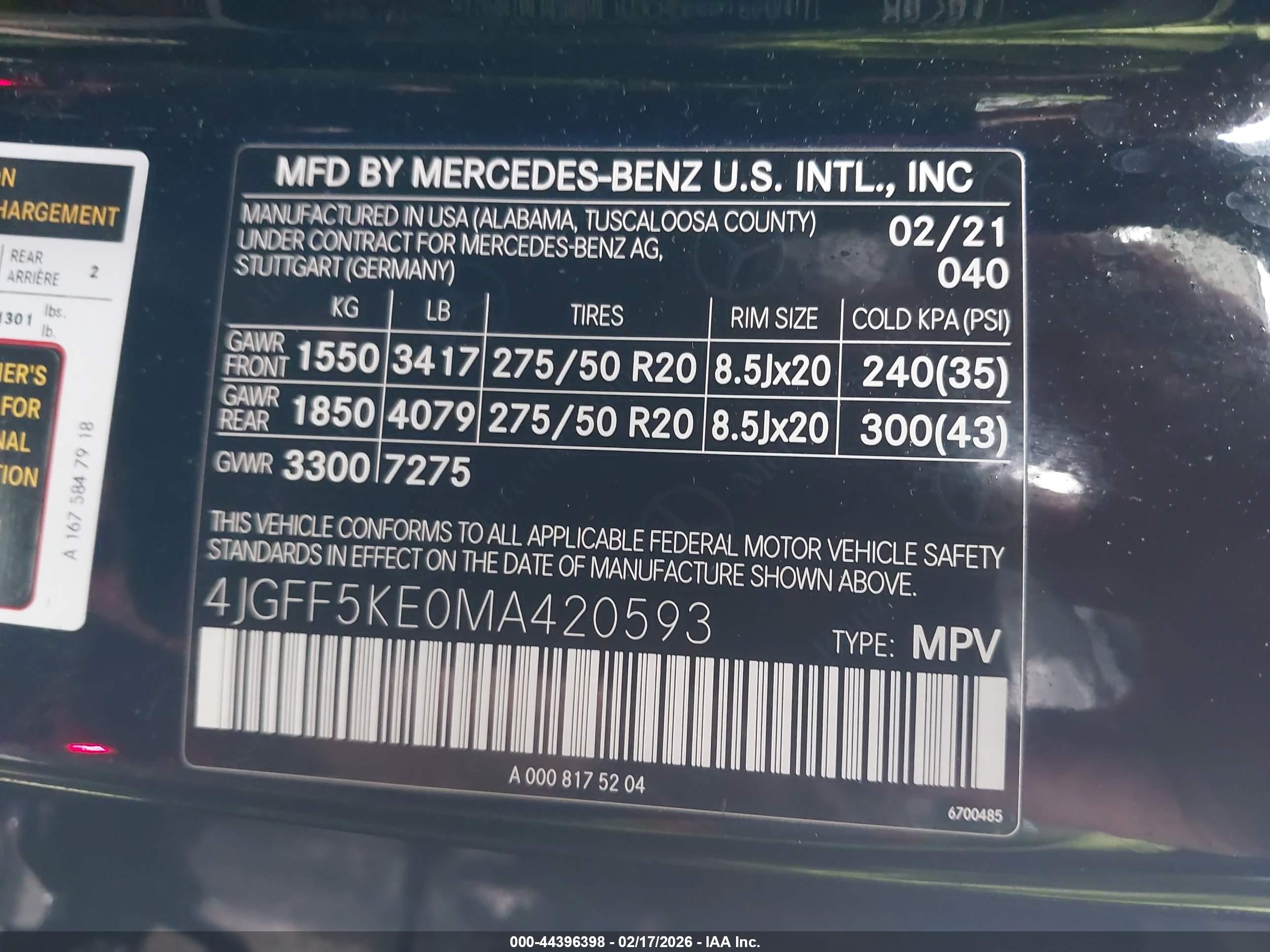 MERCEDES-BENZ GLS image 9