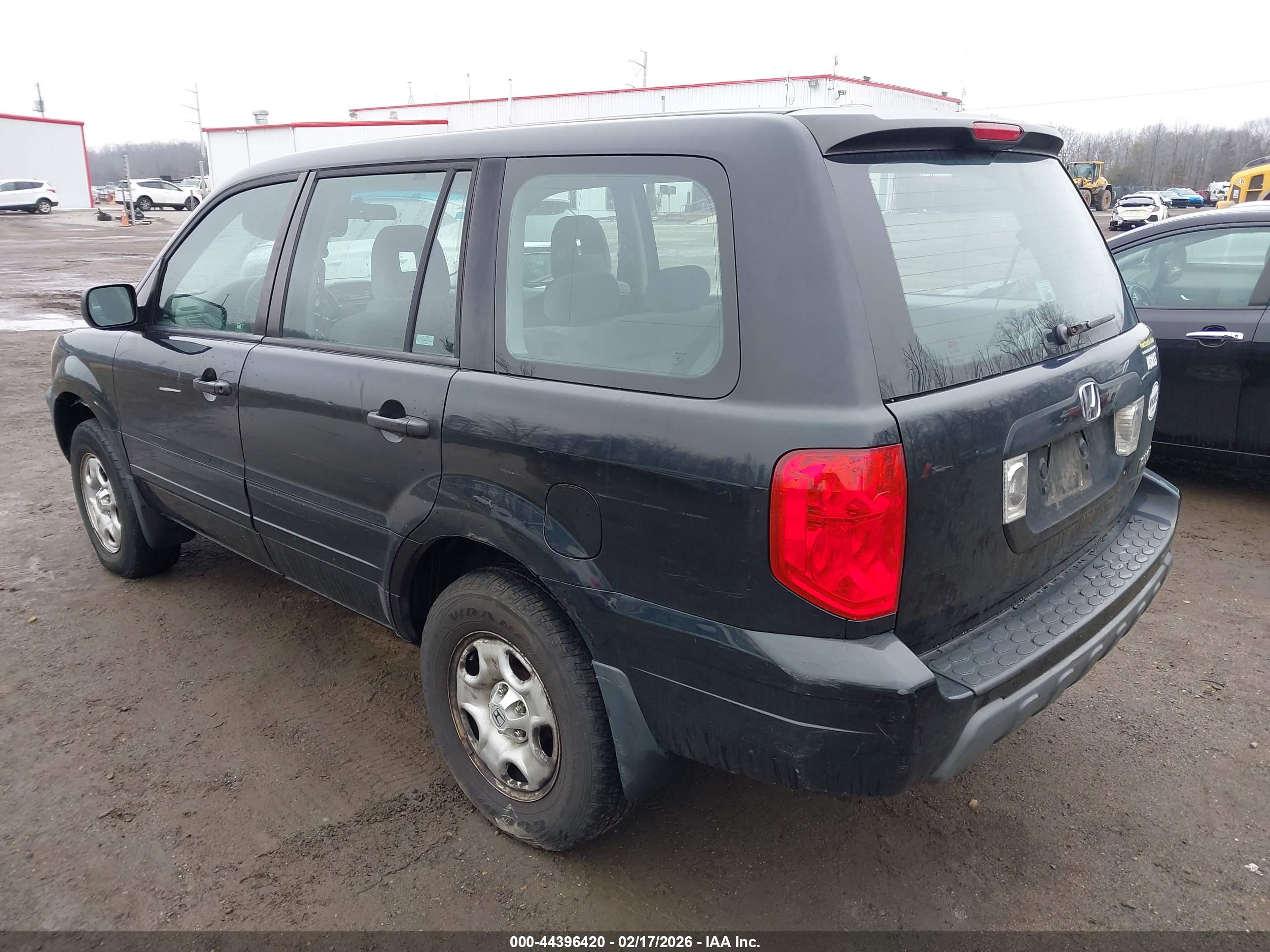 HONDA PILOT image 3