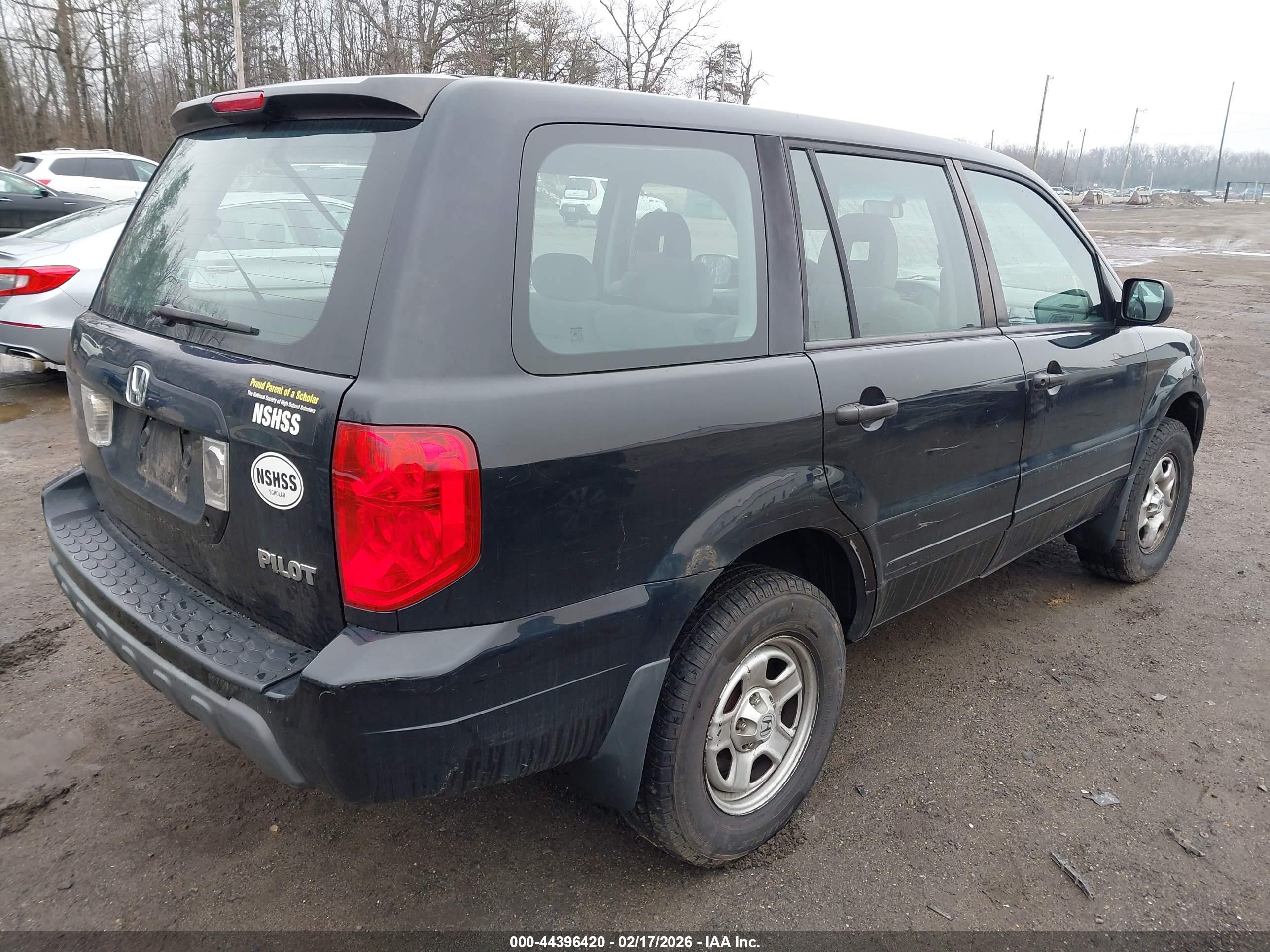 HONDA PILOT image 4