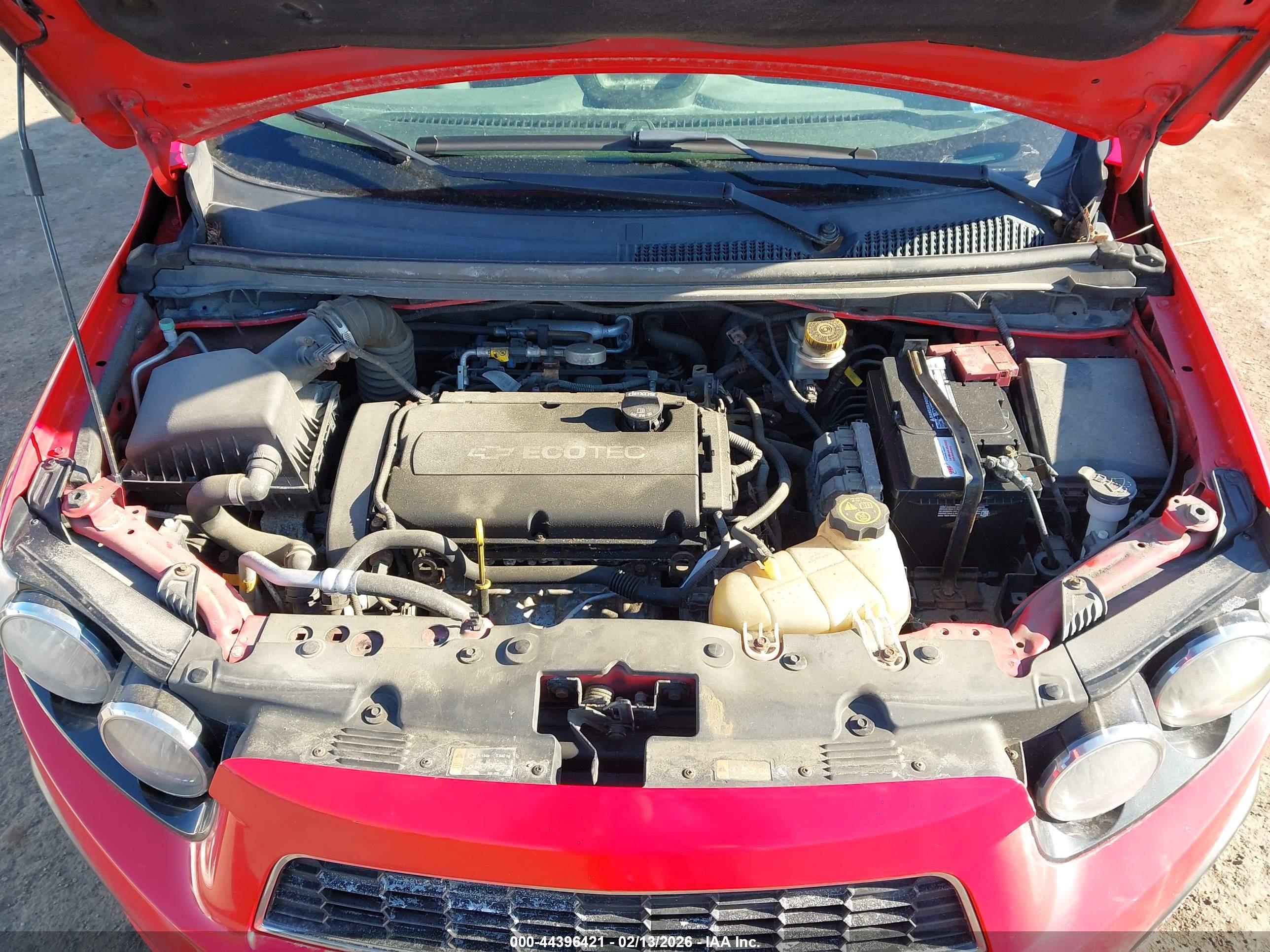 CHEVROLET SONIC image 10
