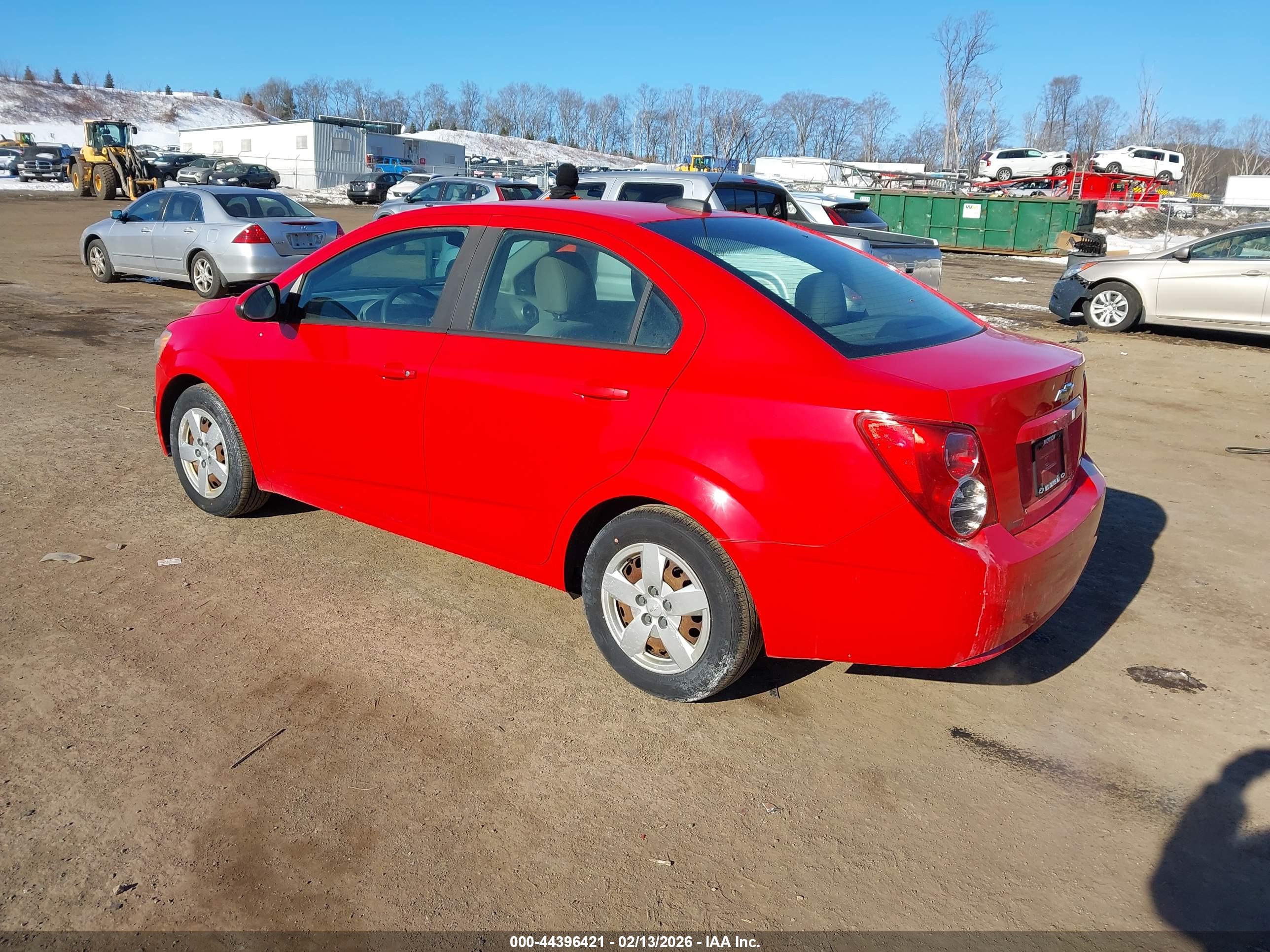 CHEVROLET SONIC image 3