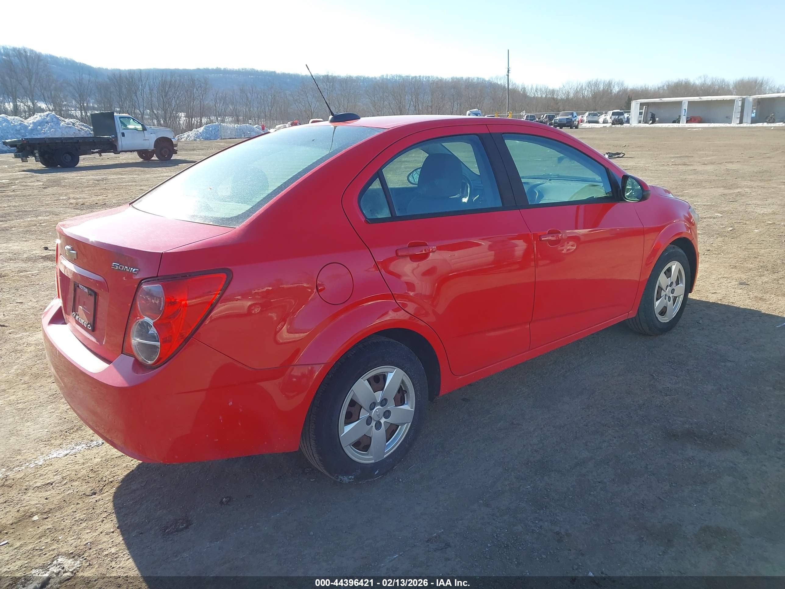 CHEVROLET SONIC image 4