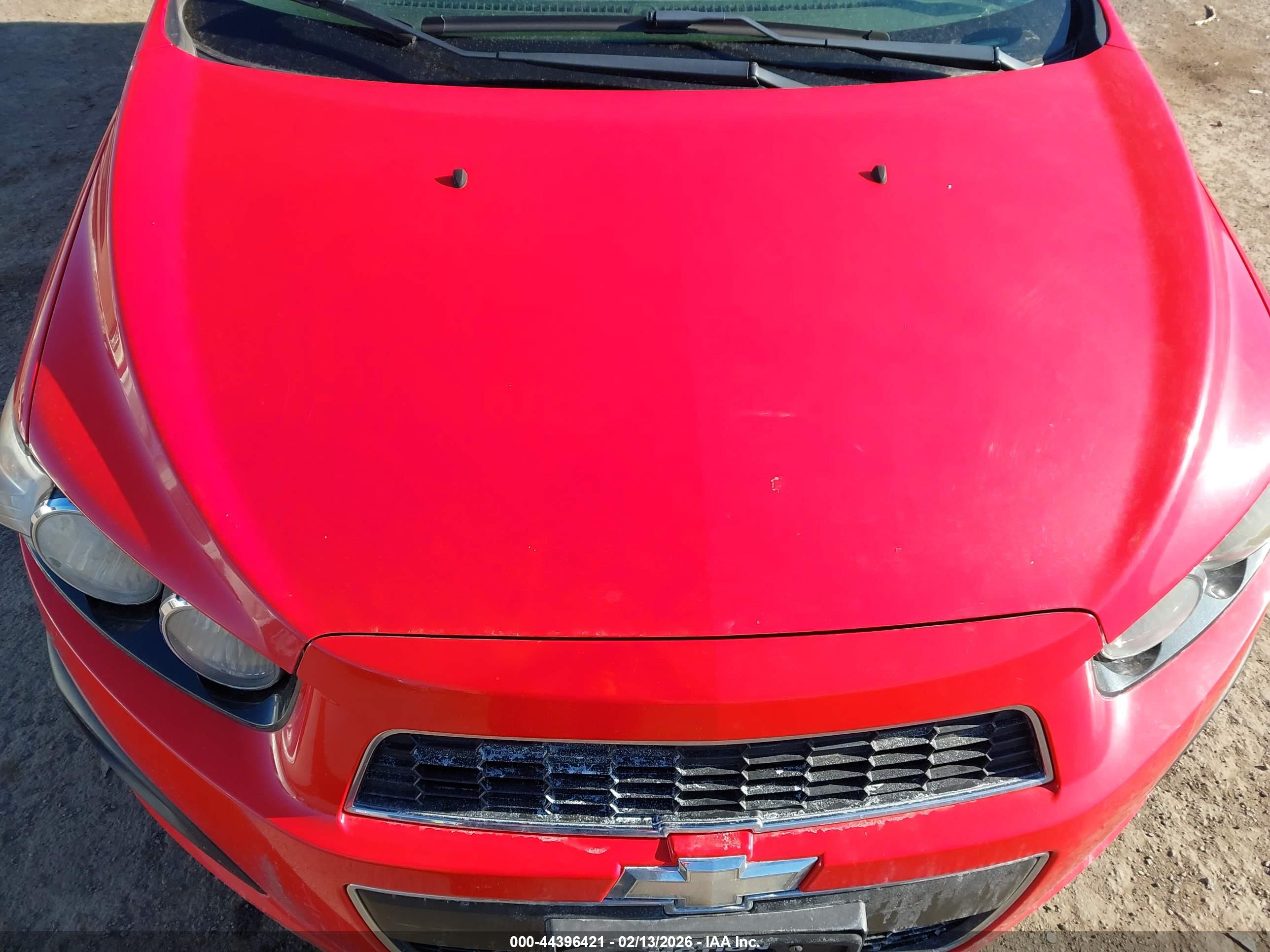 CHEVROLET SONIC image 6
