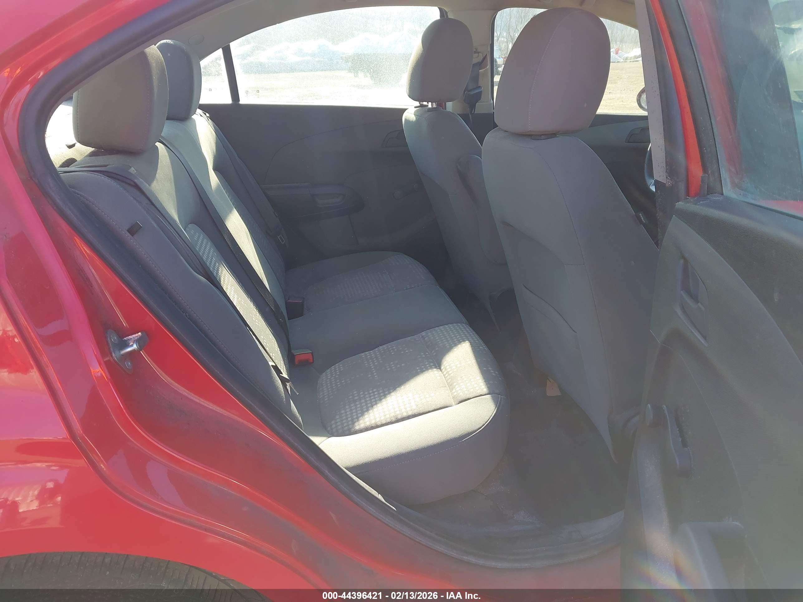 CHEVROLET SONIC image 8