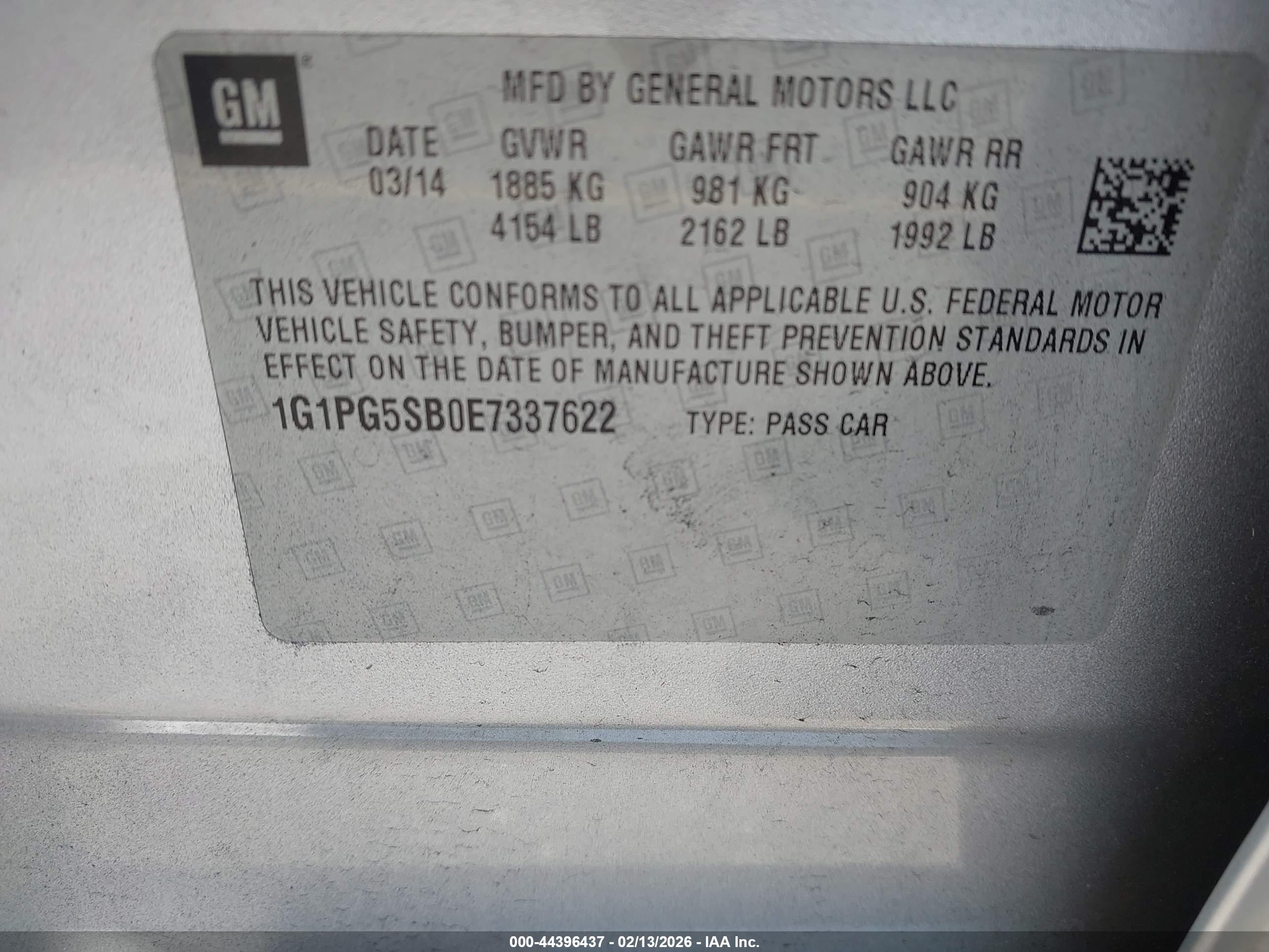 CHEVROLET CRUZE image 9