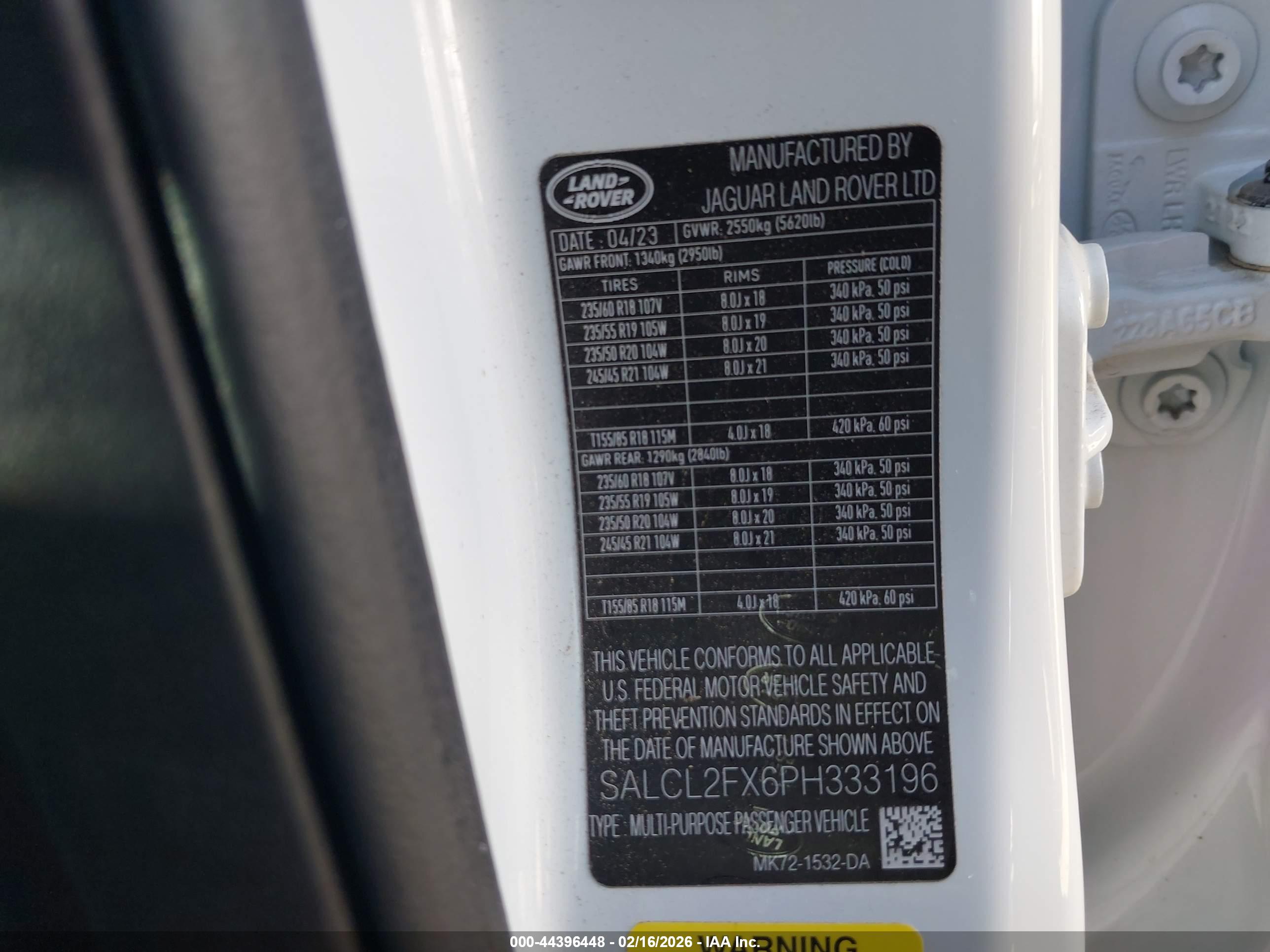 LAND ROVER image 9