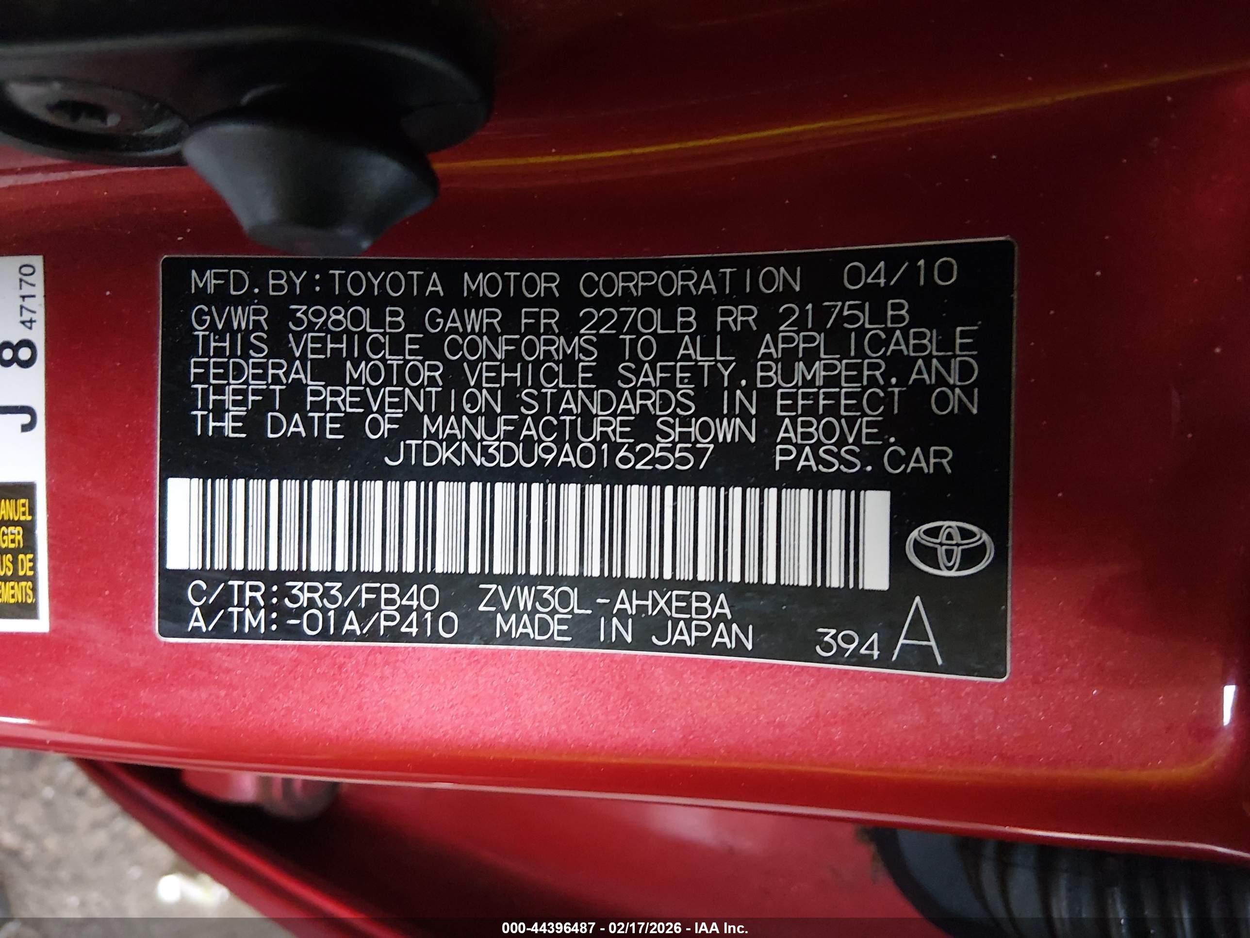 TOYOTA PRIUS image 9