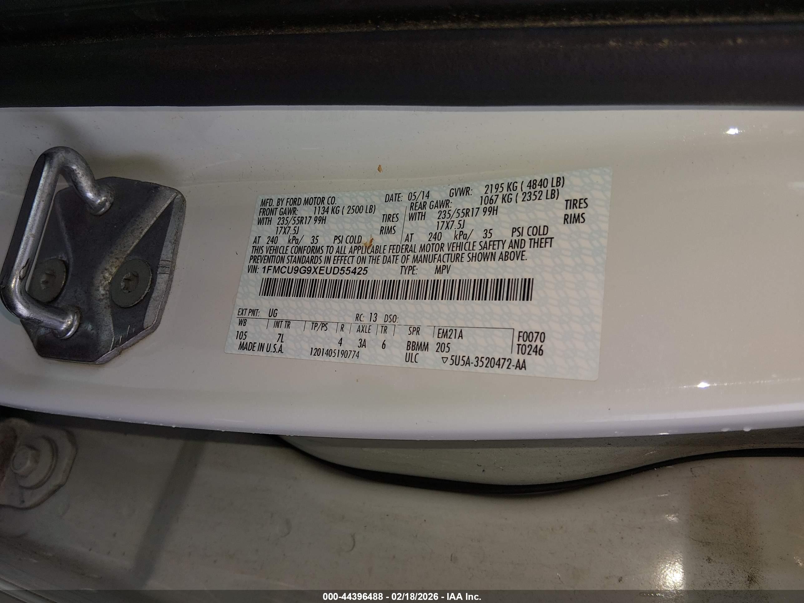 FORD ESCAPE image 9