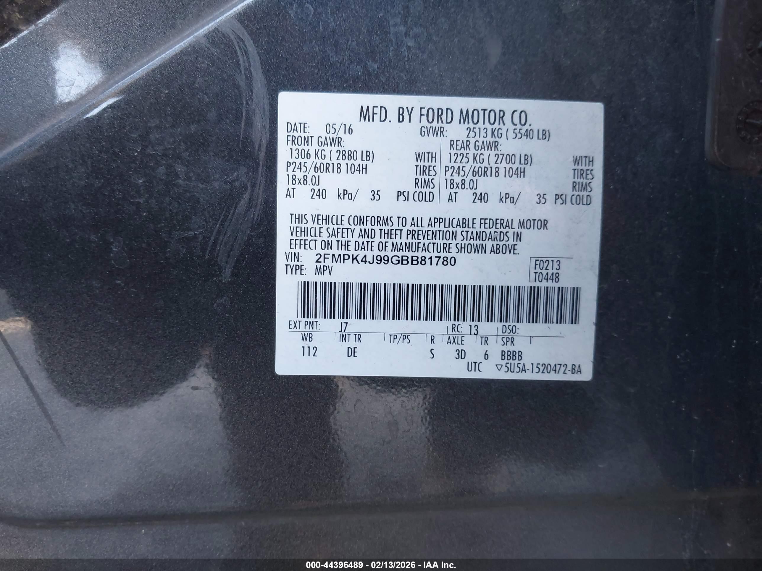 FORD EDGE image 9