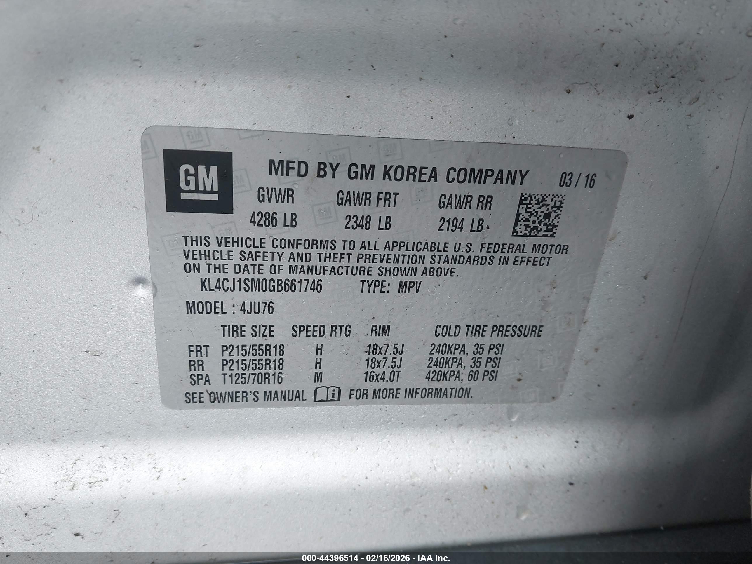 BUICK ENCORE image 9