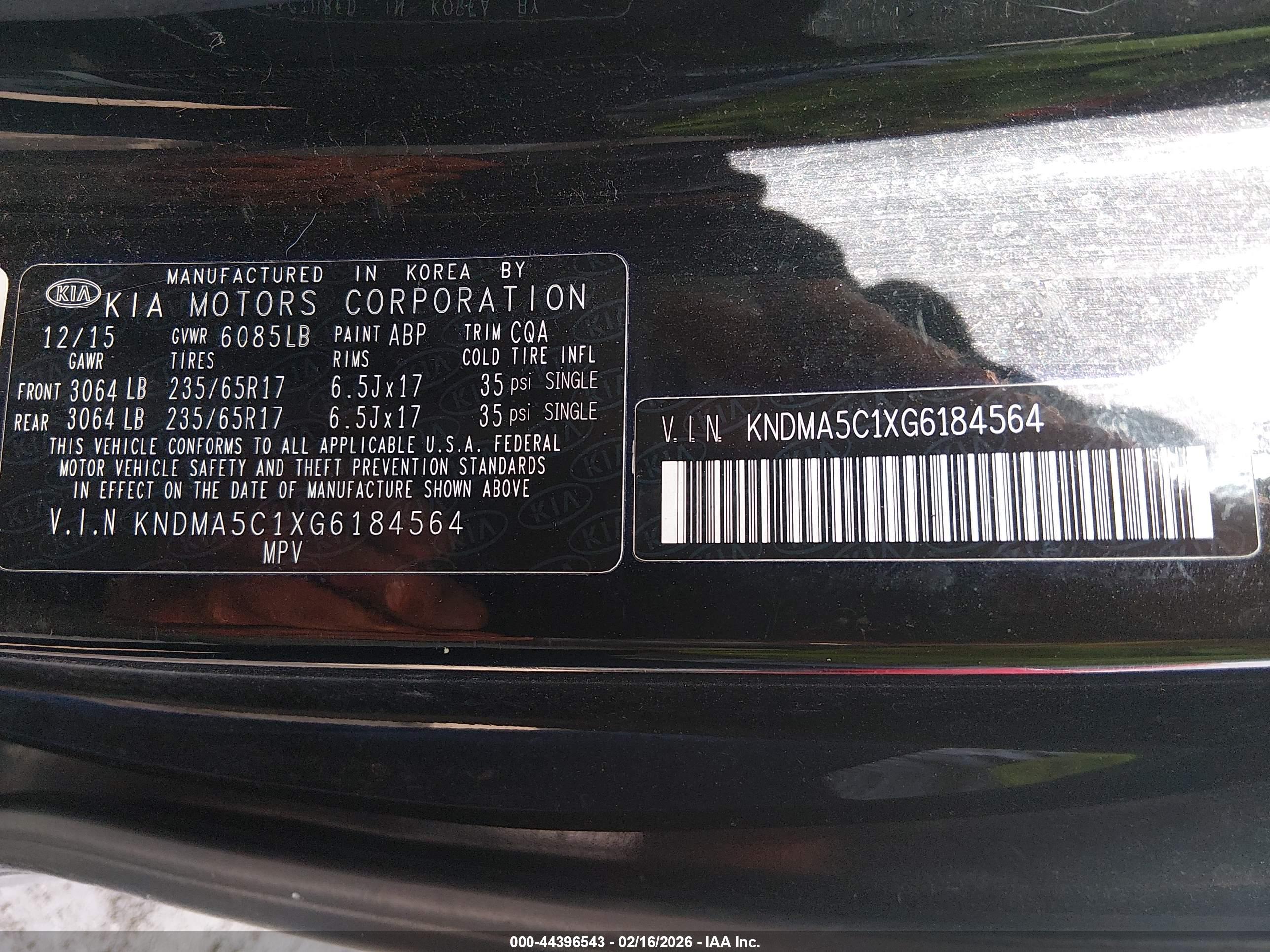 KIA SEDONA image 9