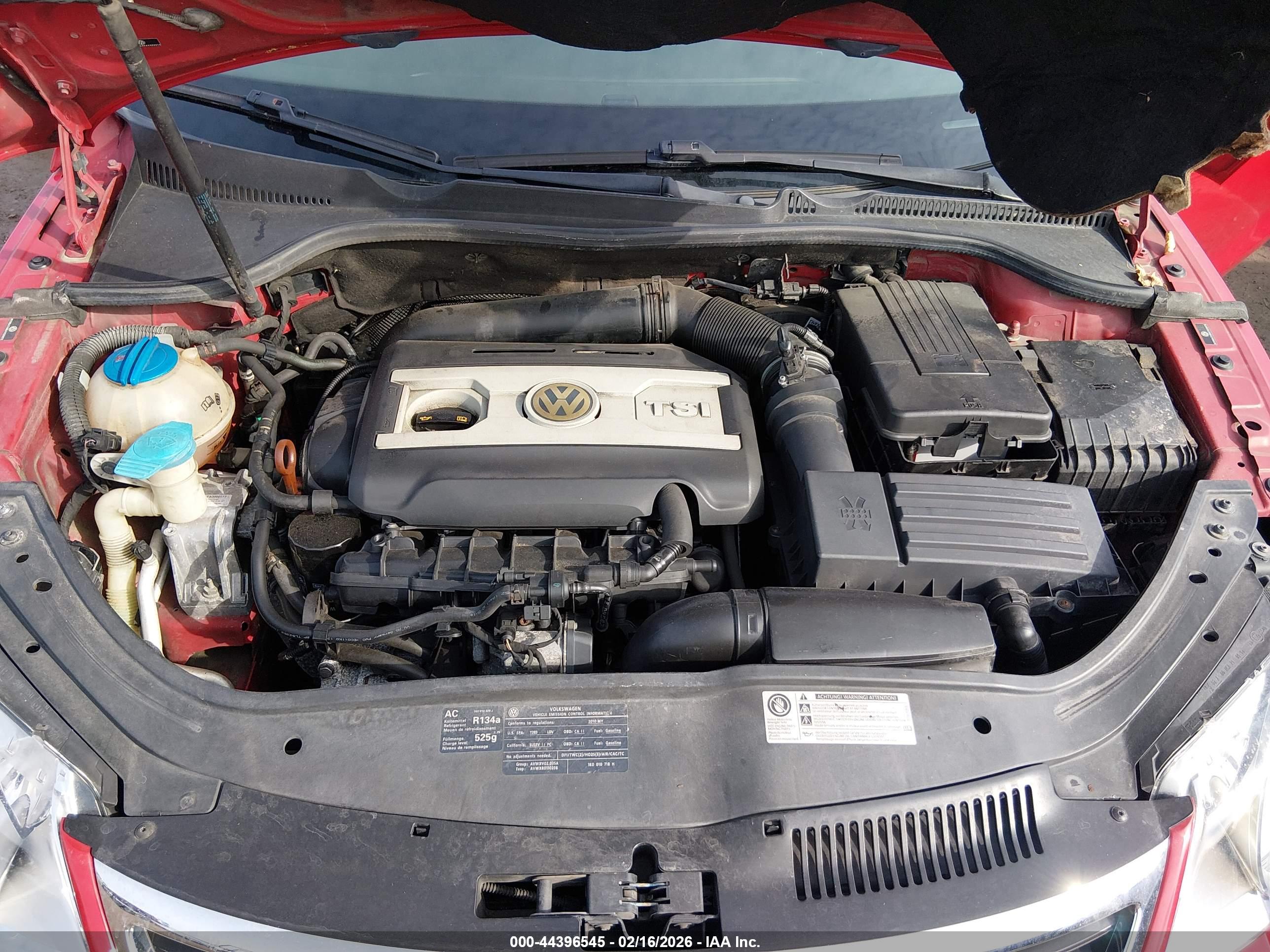 VOLKSWAGEN EOS image 10