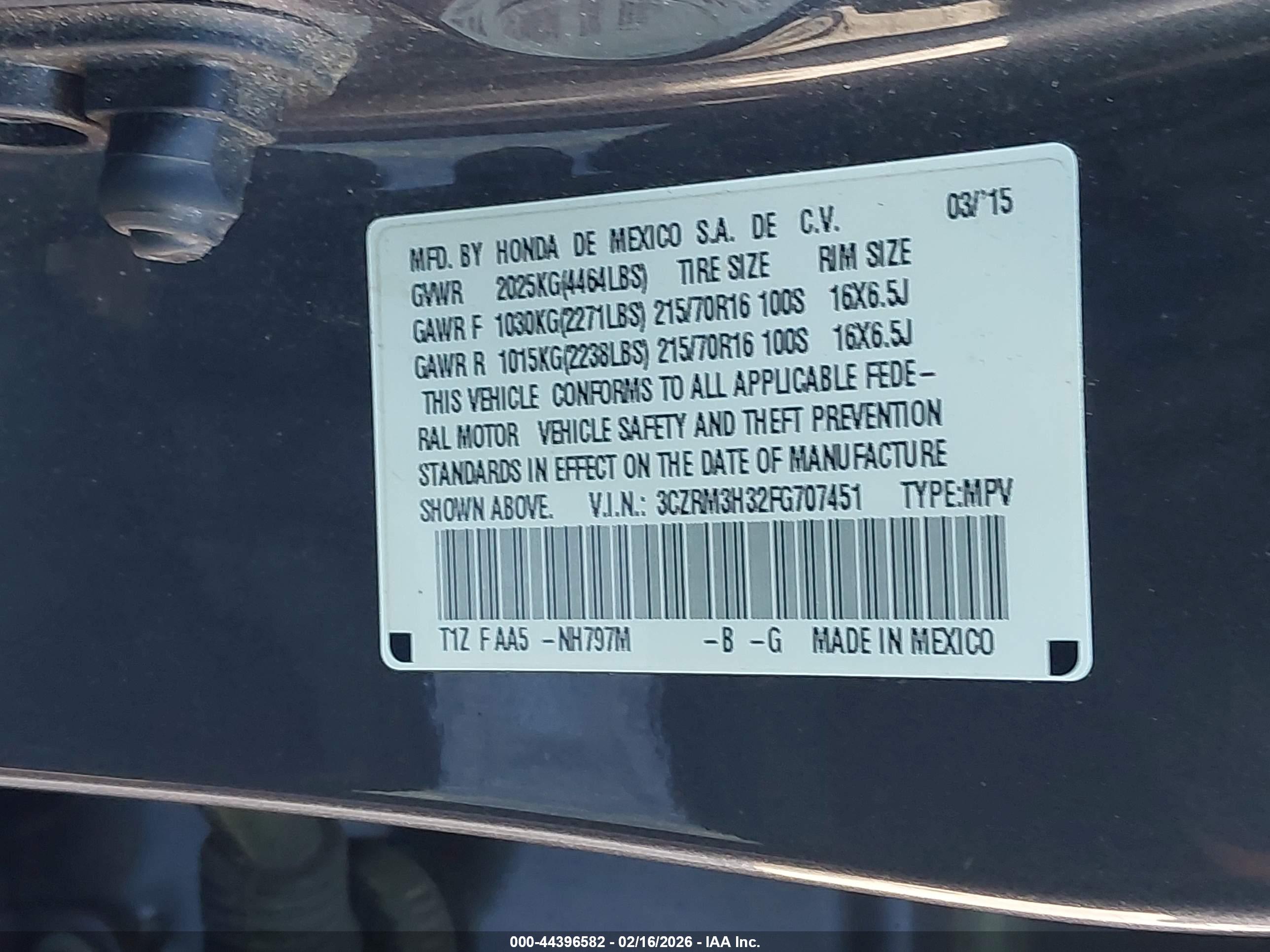 HONDA CR-V image 9