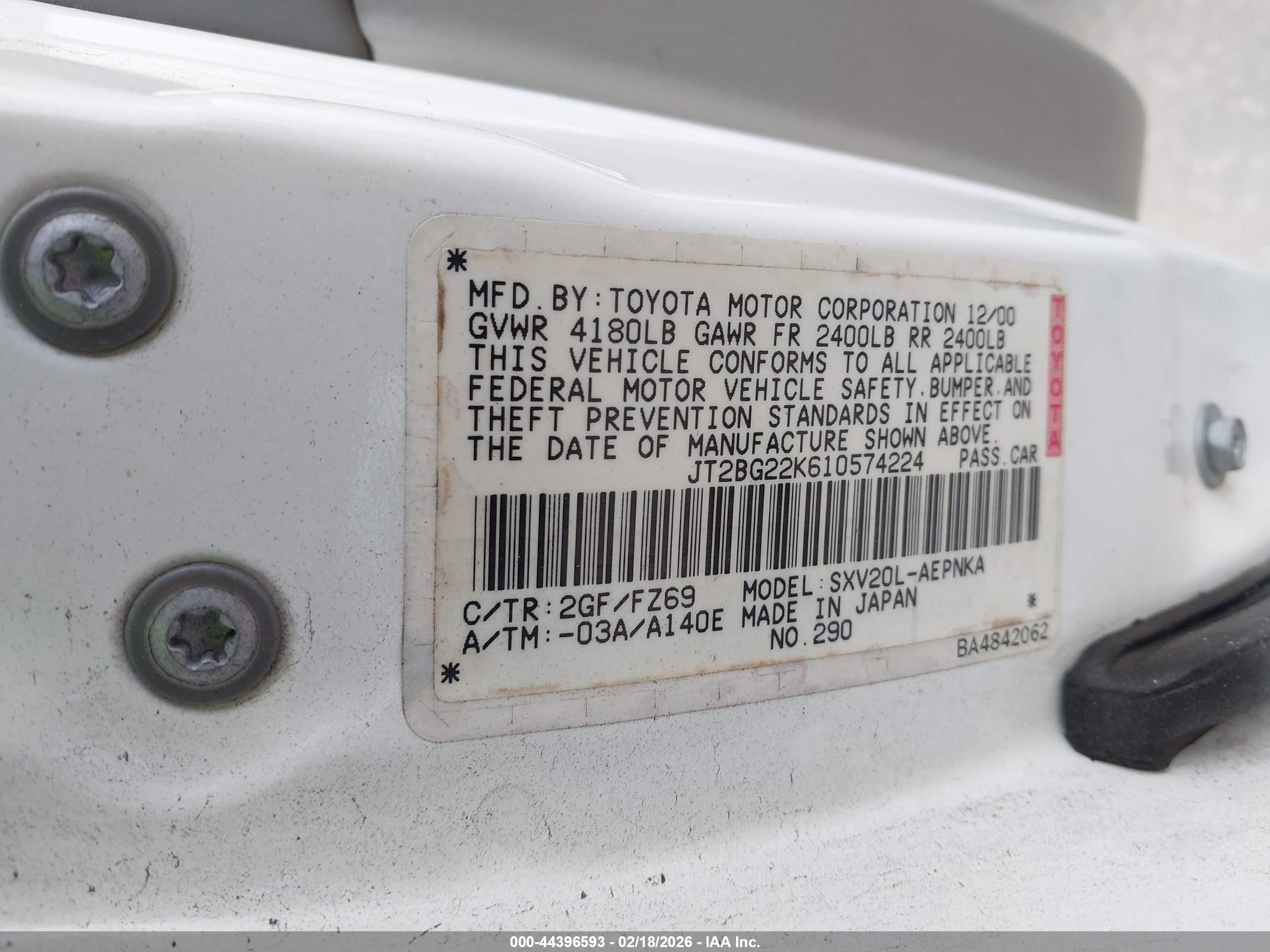 TOYOTA CAMRY image 9