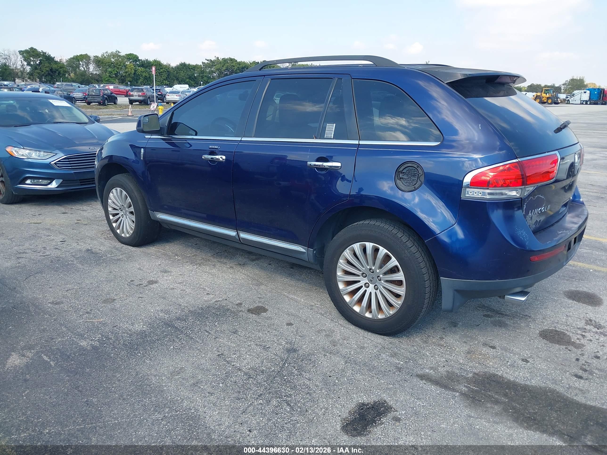 LINCOLN MKX image 3