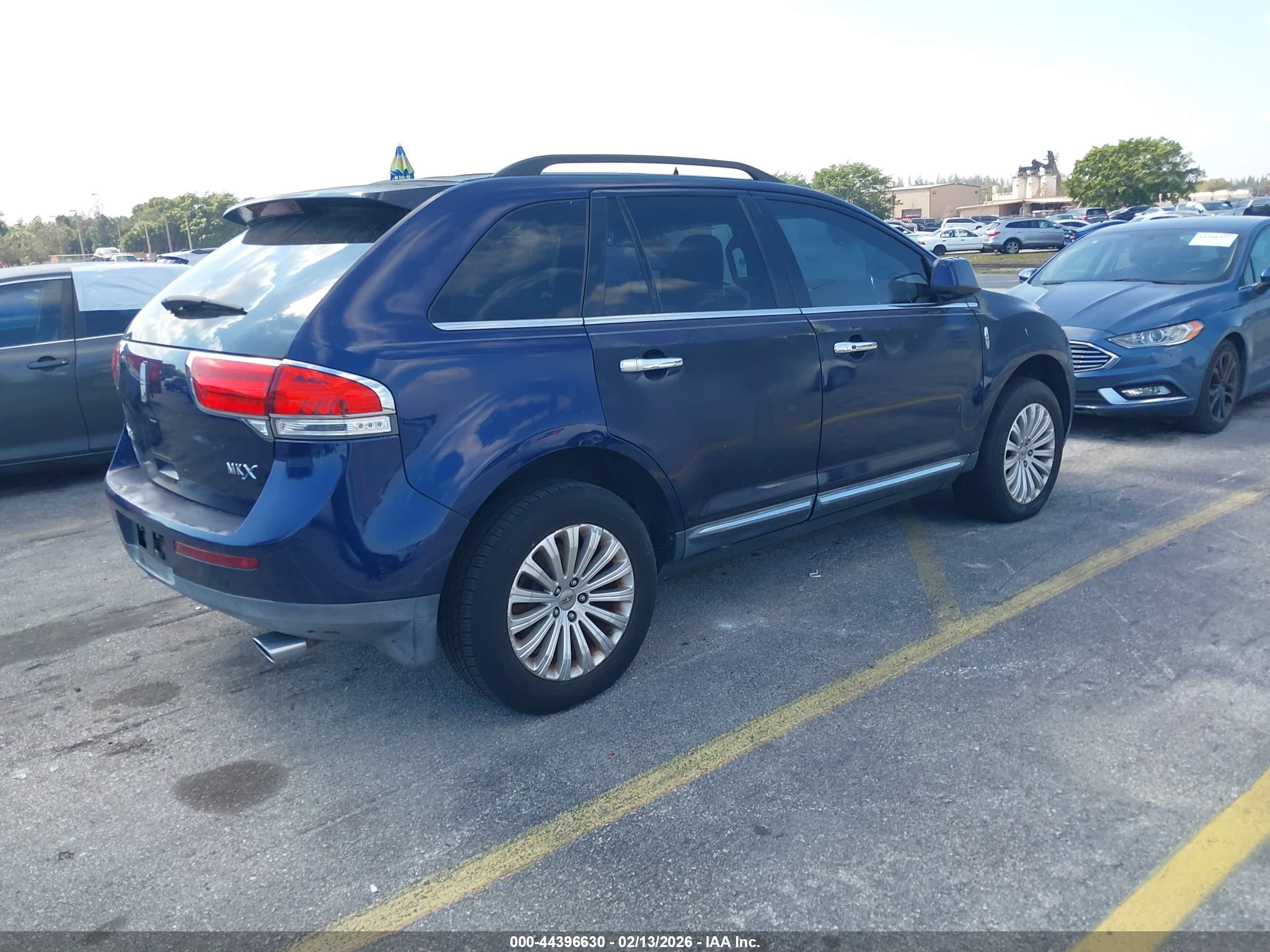 LINCOLN MKX image 4
