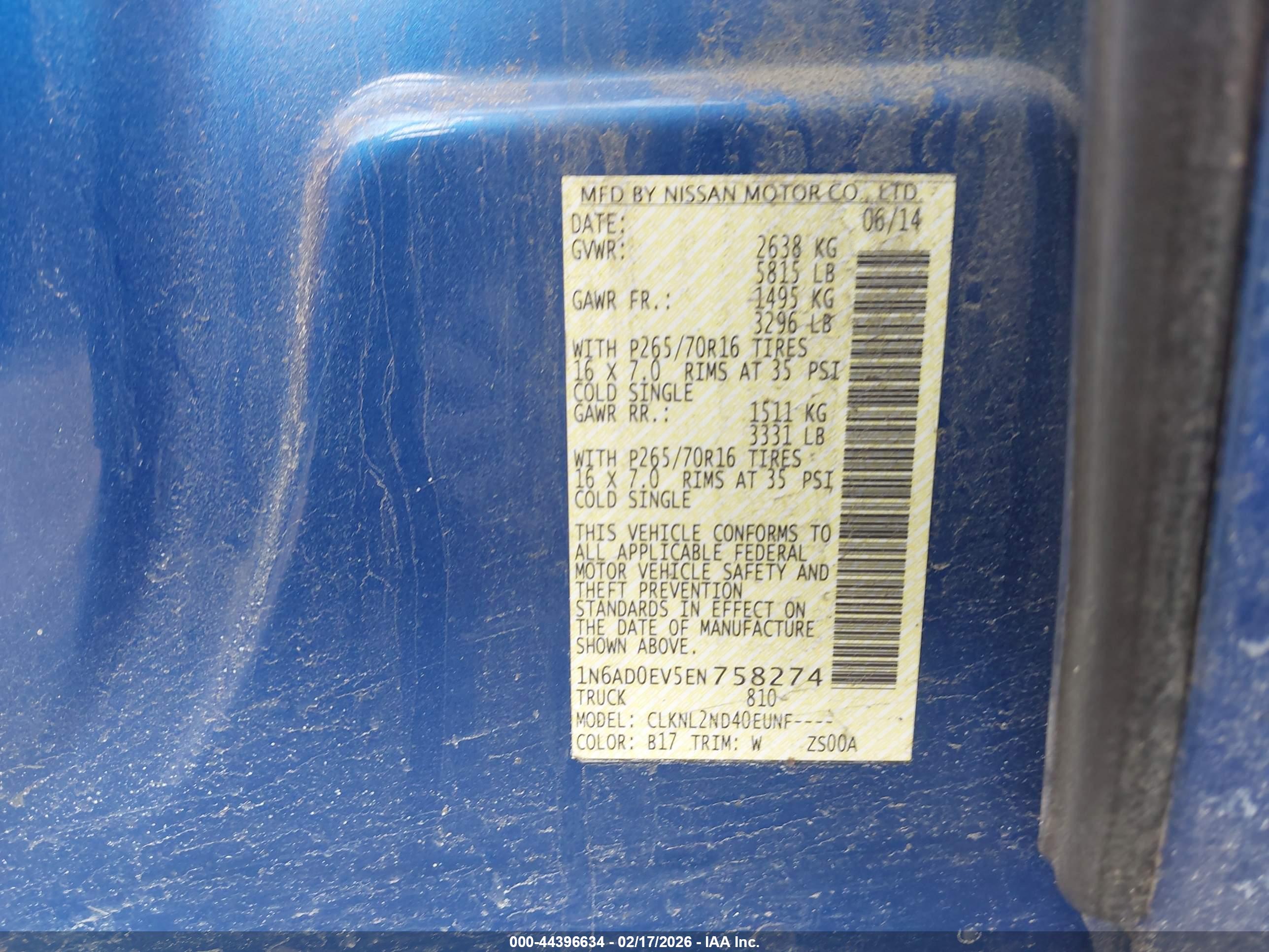 NISSAN FRONTIER image 9