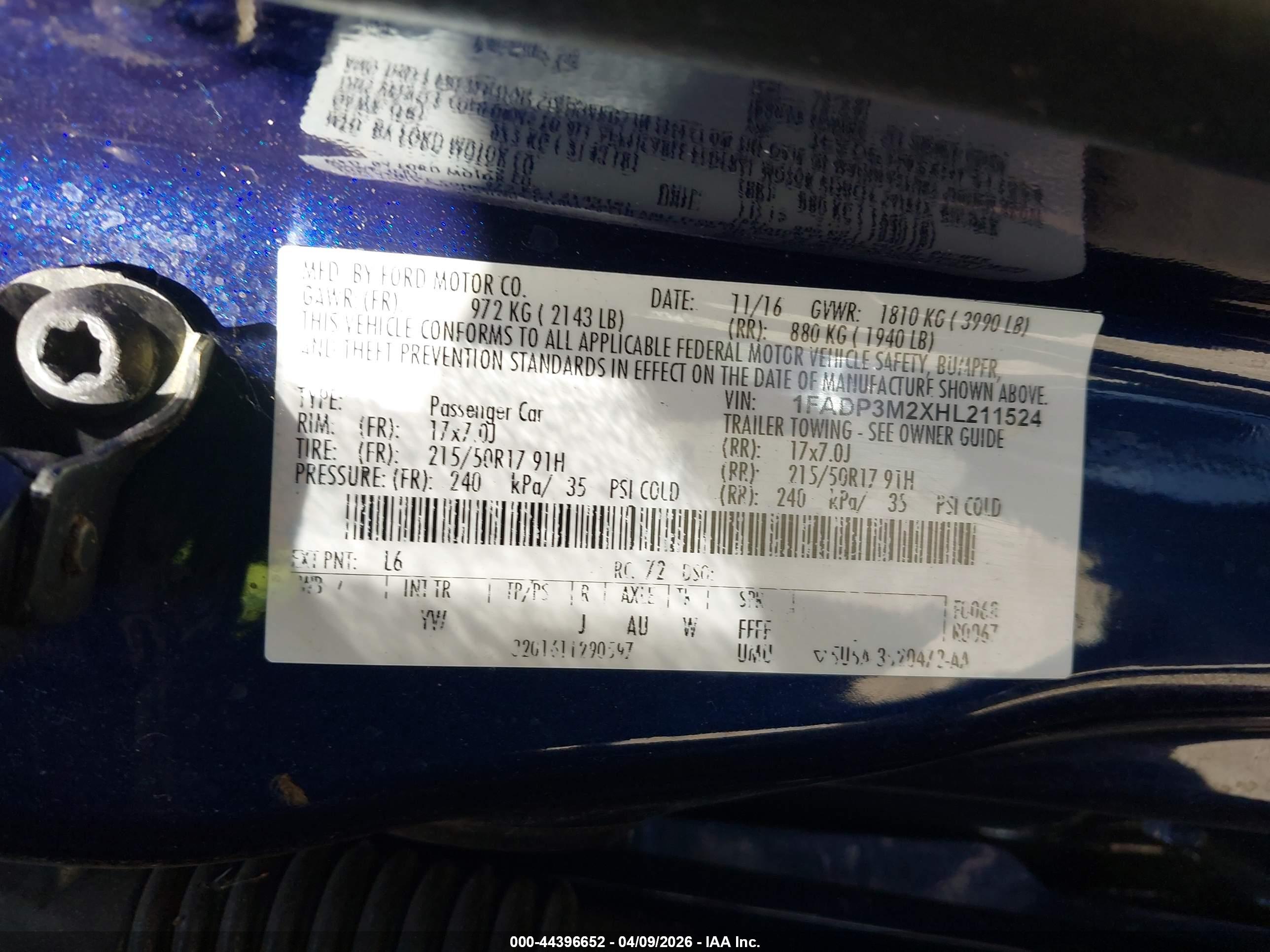 FORD FOCUS image 9