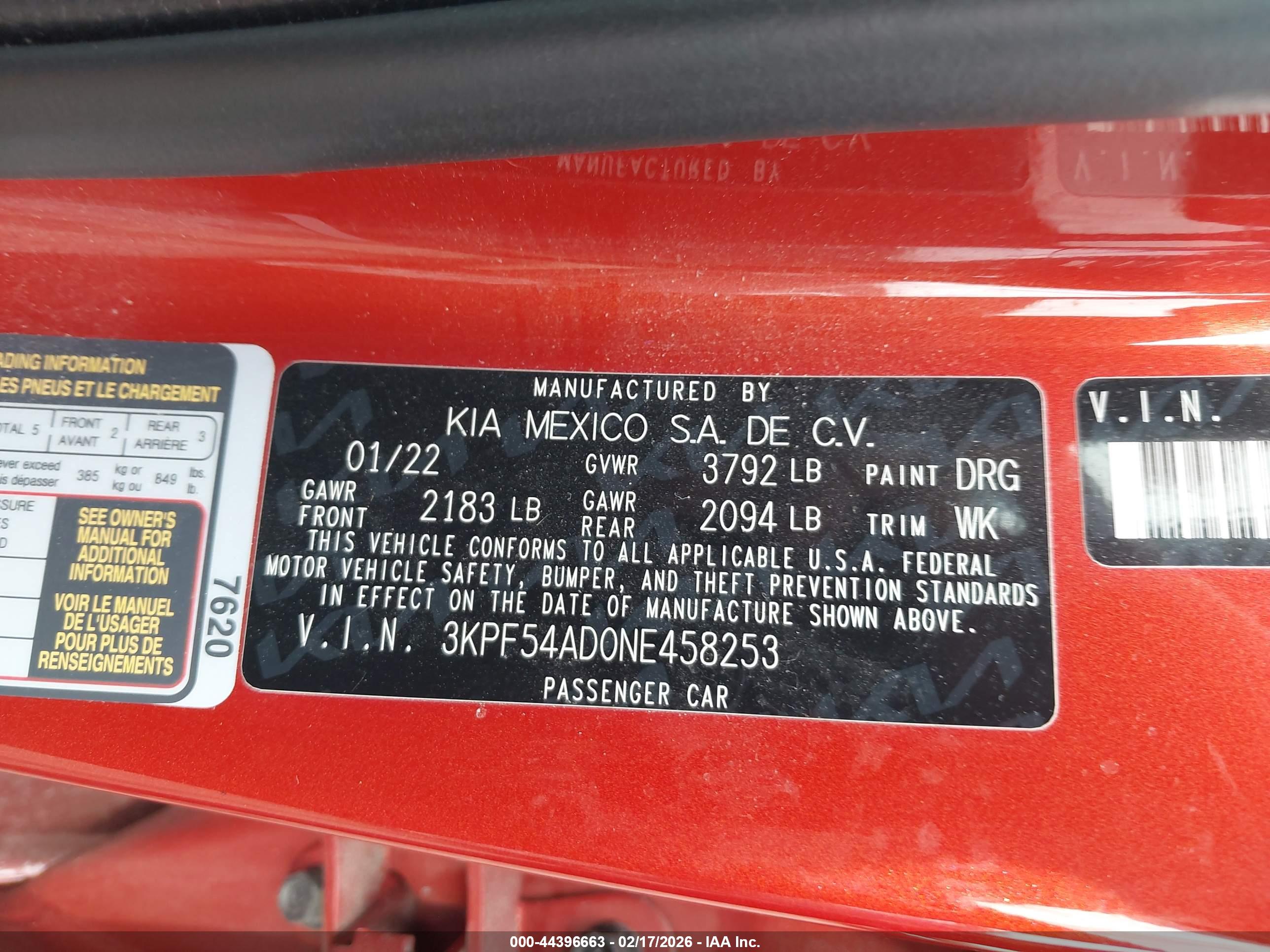 KIA FORTE image 9