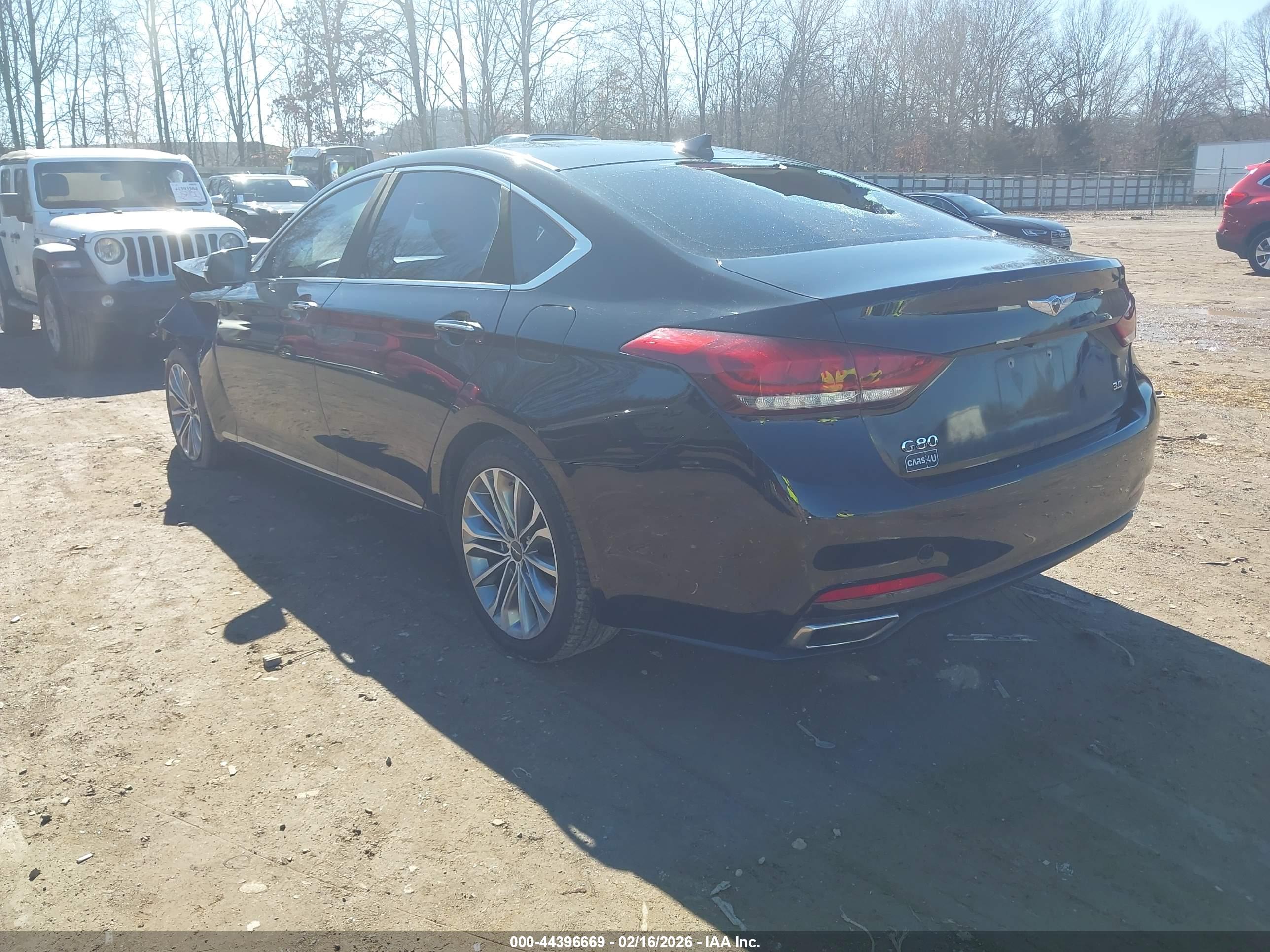 GENESIS G80 image 3