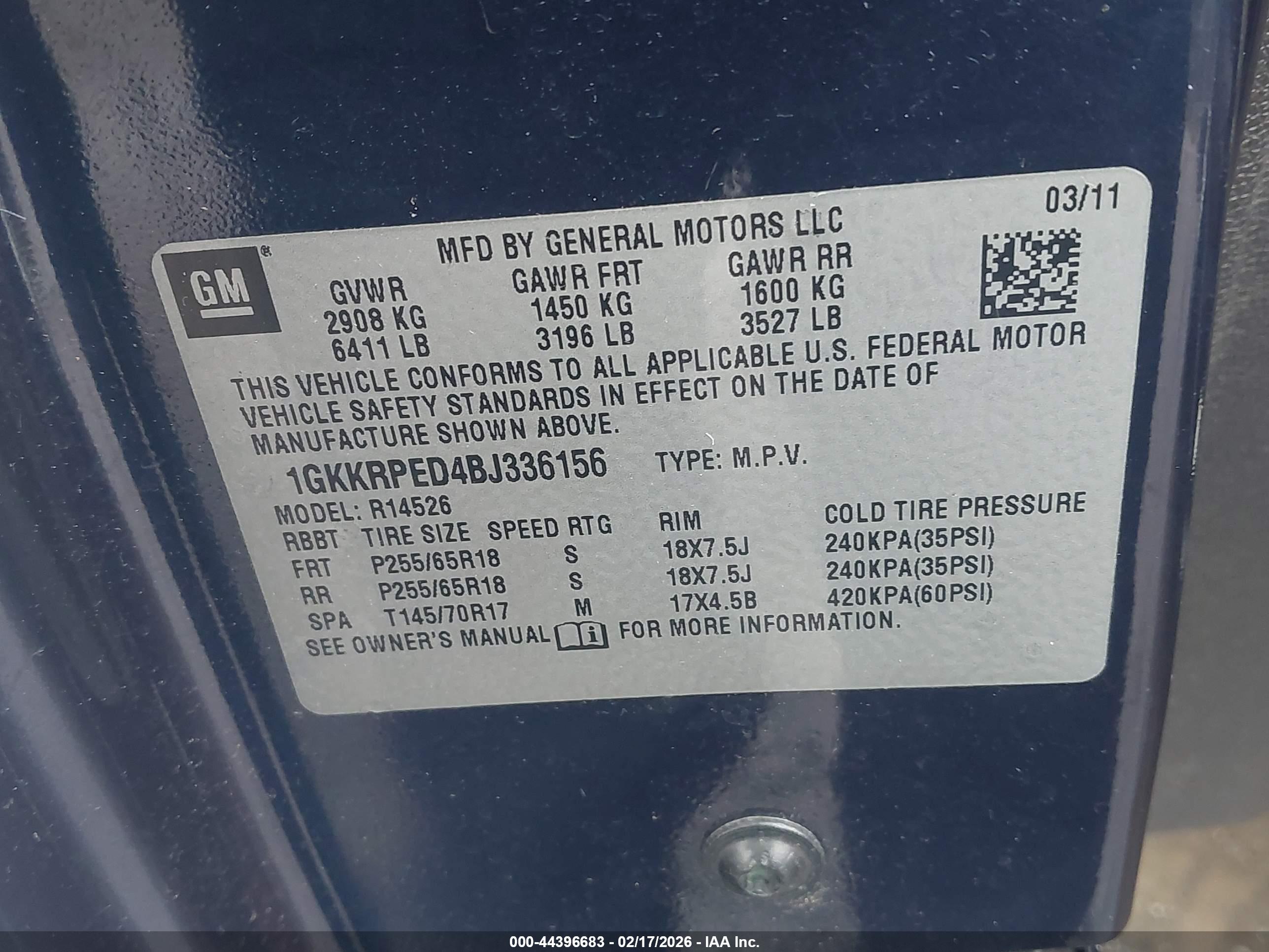 GMC ACADIA image 9